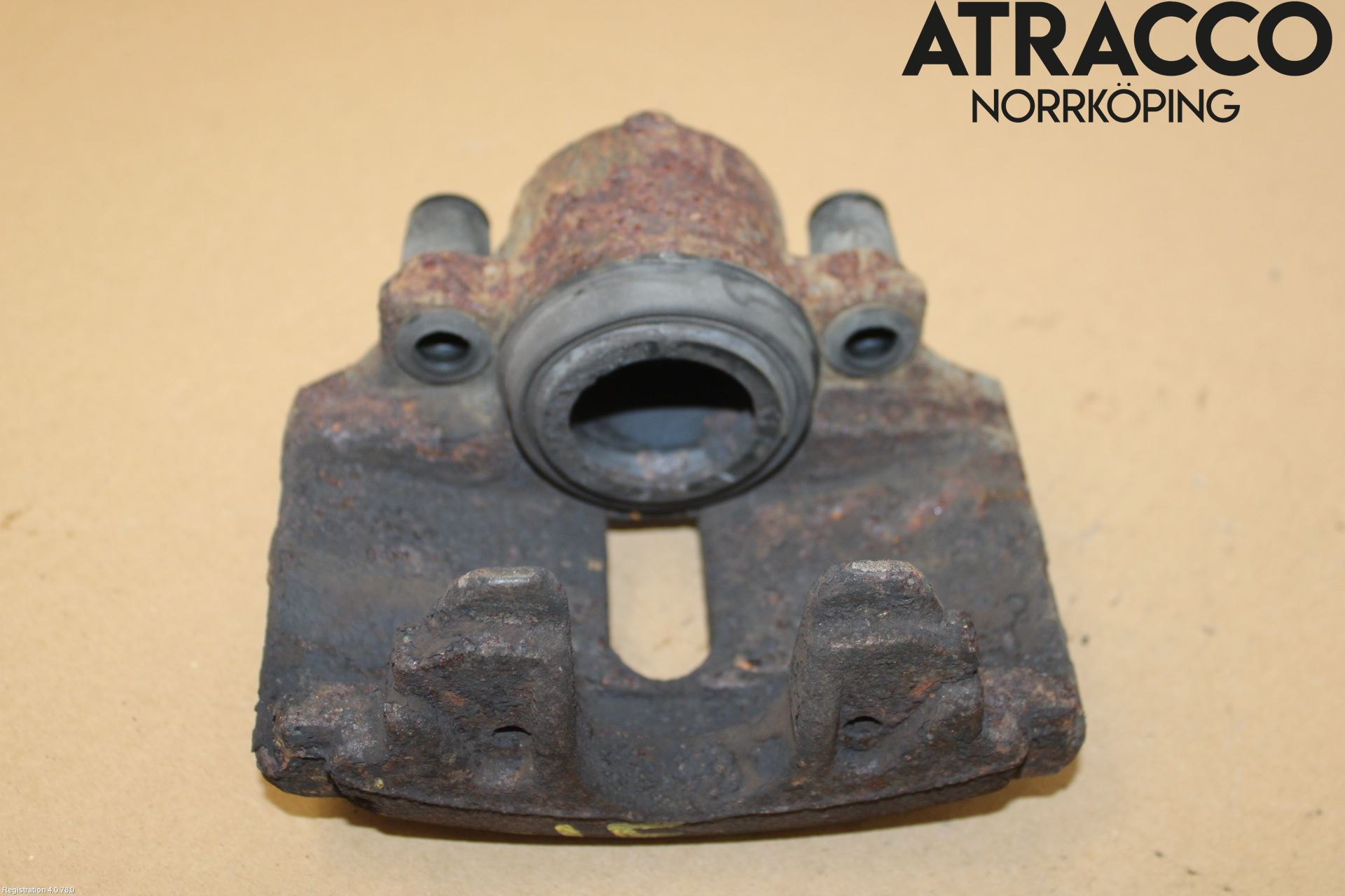 Volkswagen VW GOLF VI 09-13 Bremsecaliper Foran Venstre
