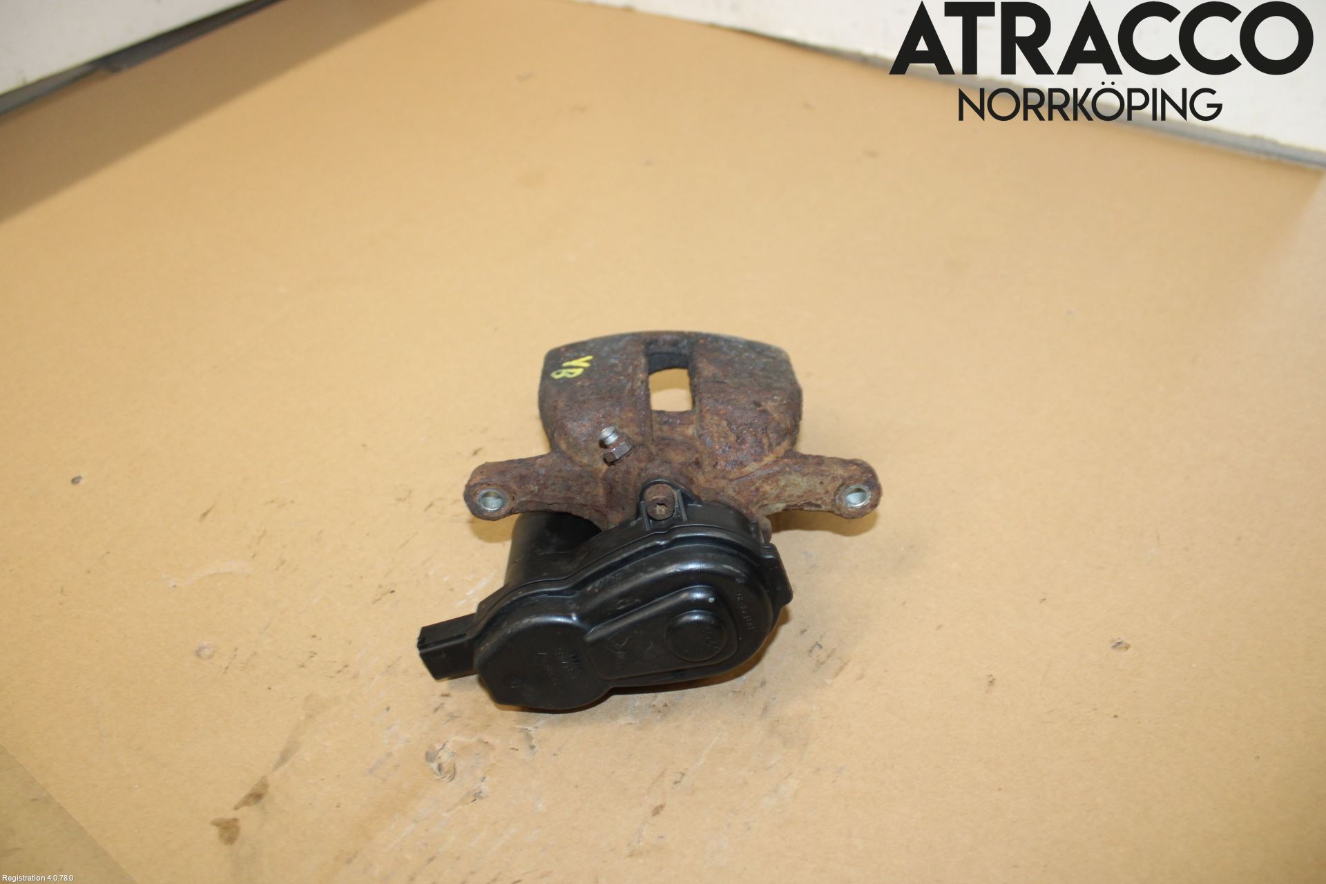 Audi A4 12-15 Bremsecaliper Bak Venstre