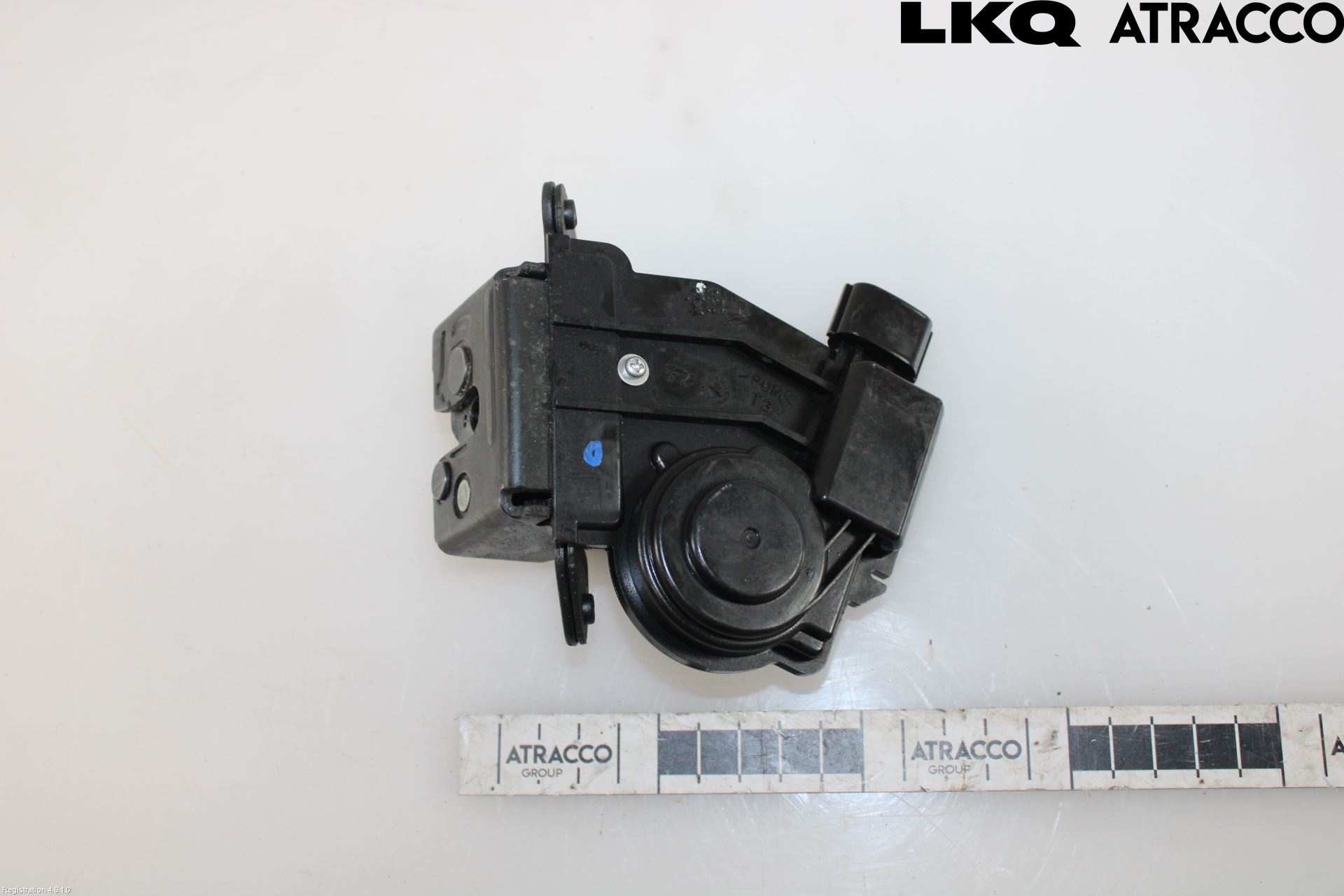 Toyota AURIS 07-09 Bakluke-Lokk Låsekasse