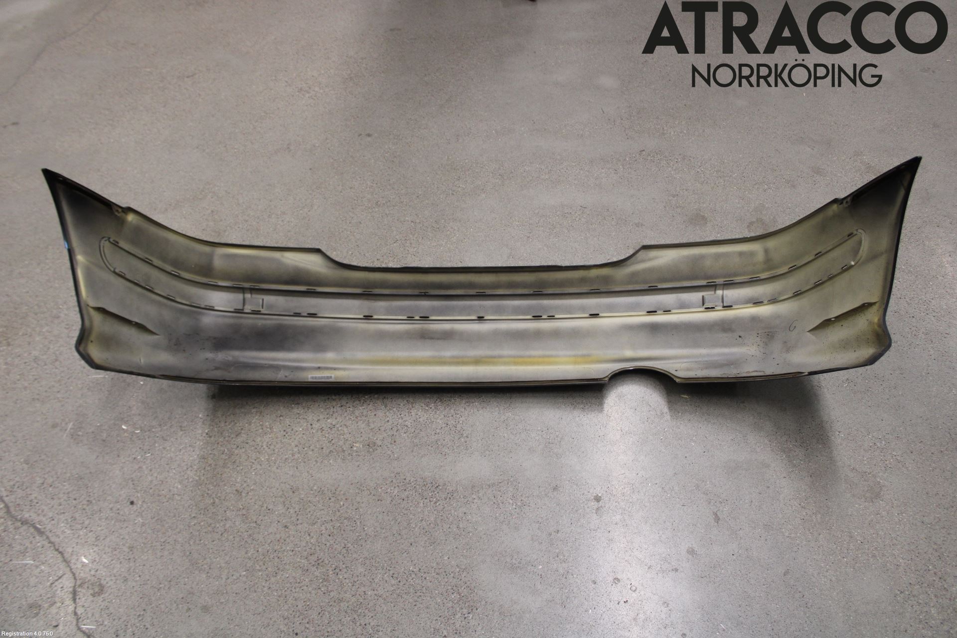 Mercedes-Benz MB SLK (R170) 96-04 Støtfanger Bak Overtrekk
