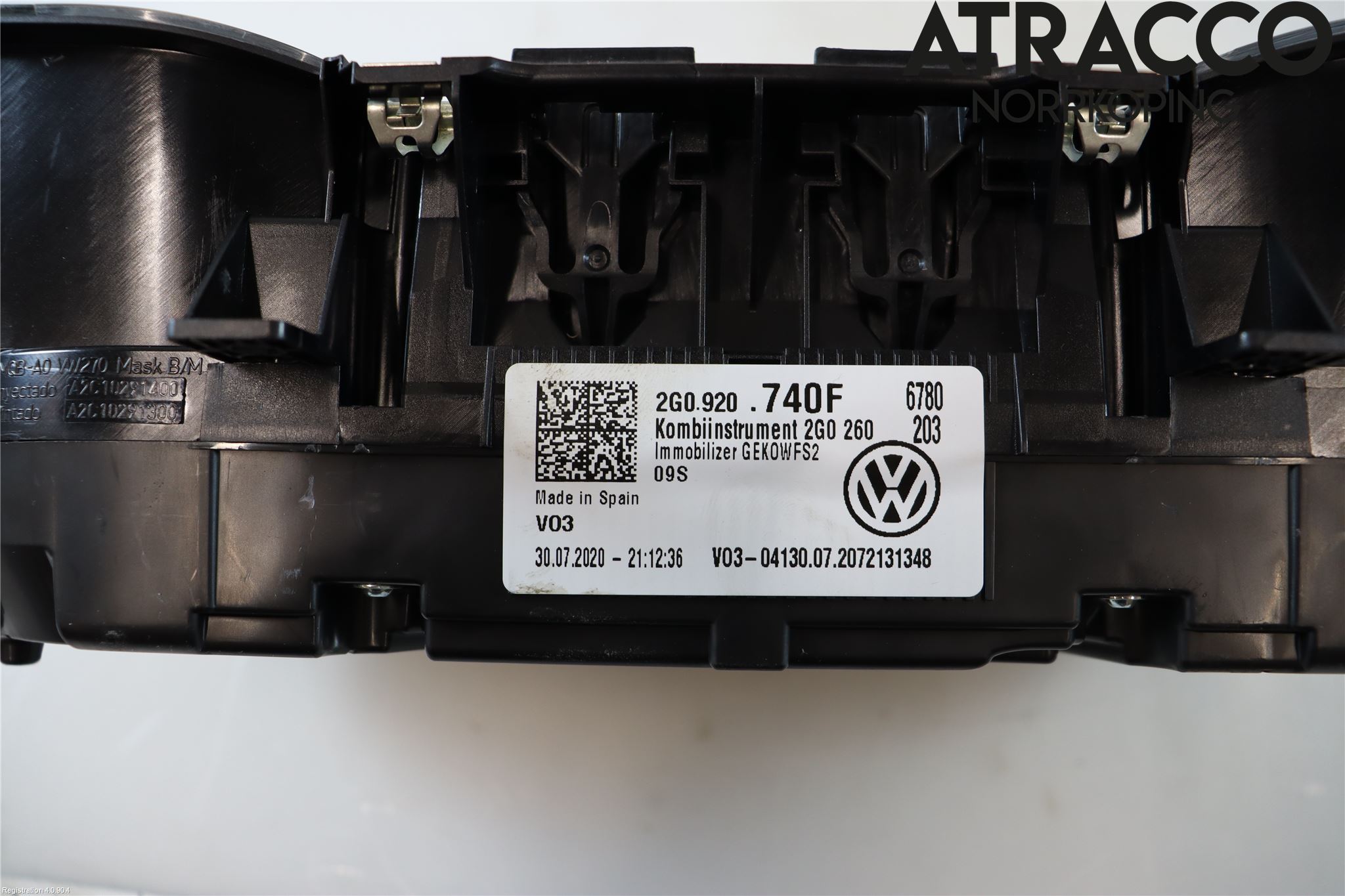 Volkswagen VW T-CROSS 19- Instr Kombinert
