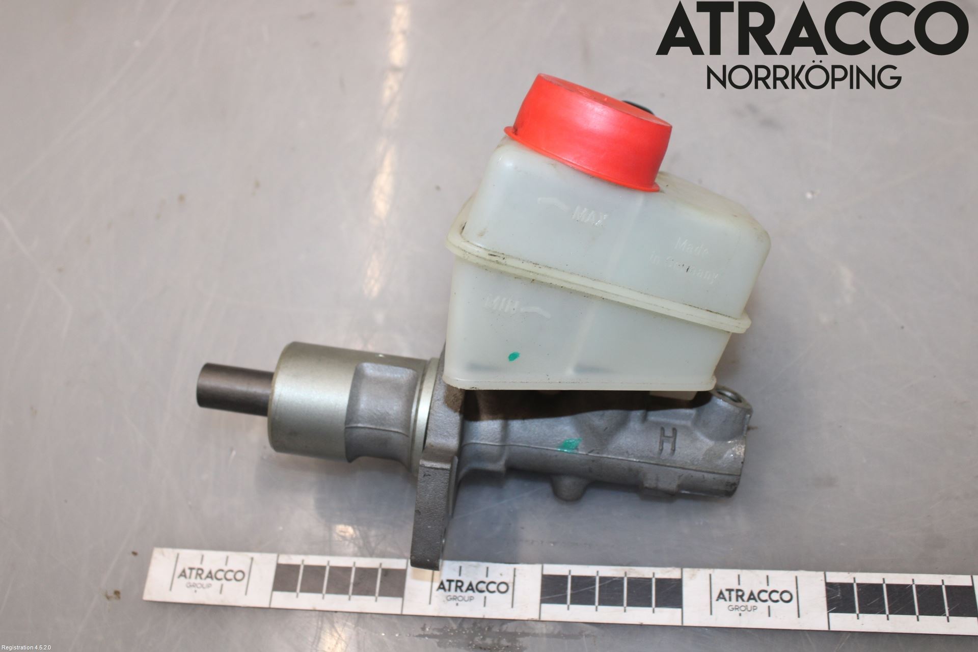 Mercedes-Benz MB 200-500  (W124) 86-96 Brems Hovedsylinder
