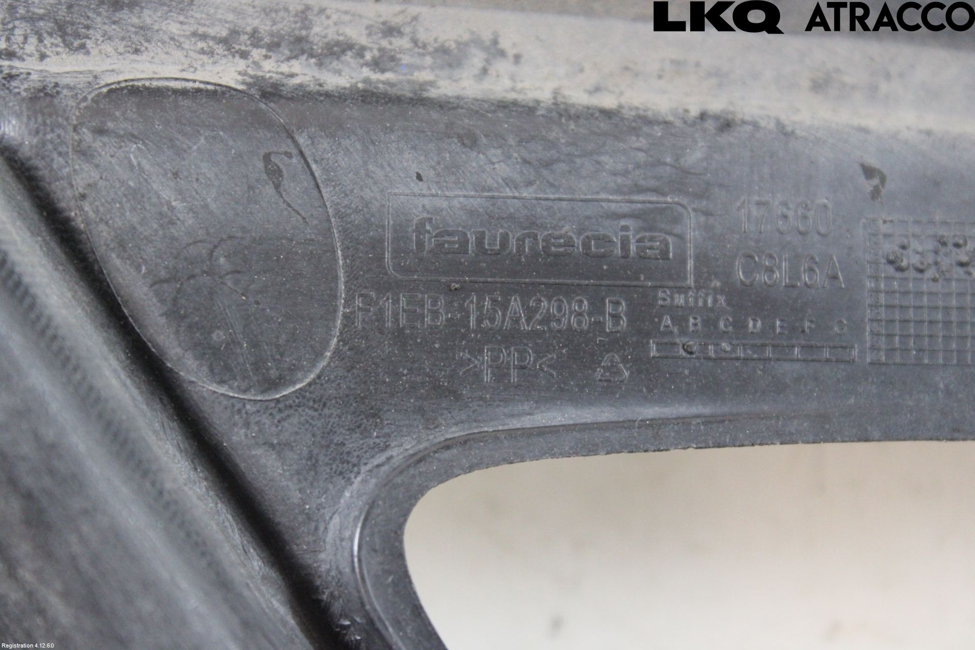 Ford FOCUS 15-18 Frontlykt Kurve-Tåkelys Ramme