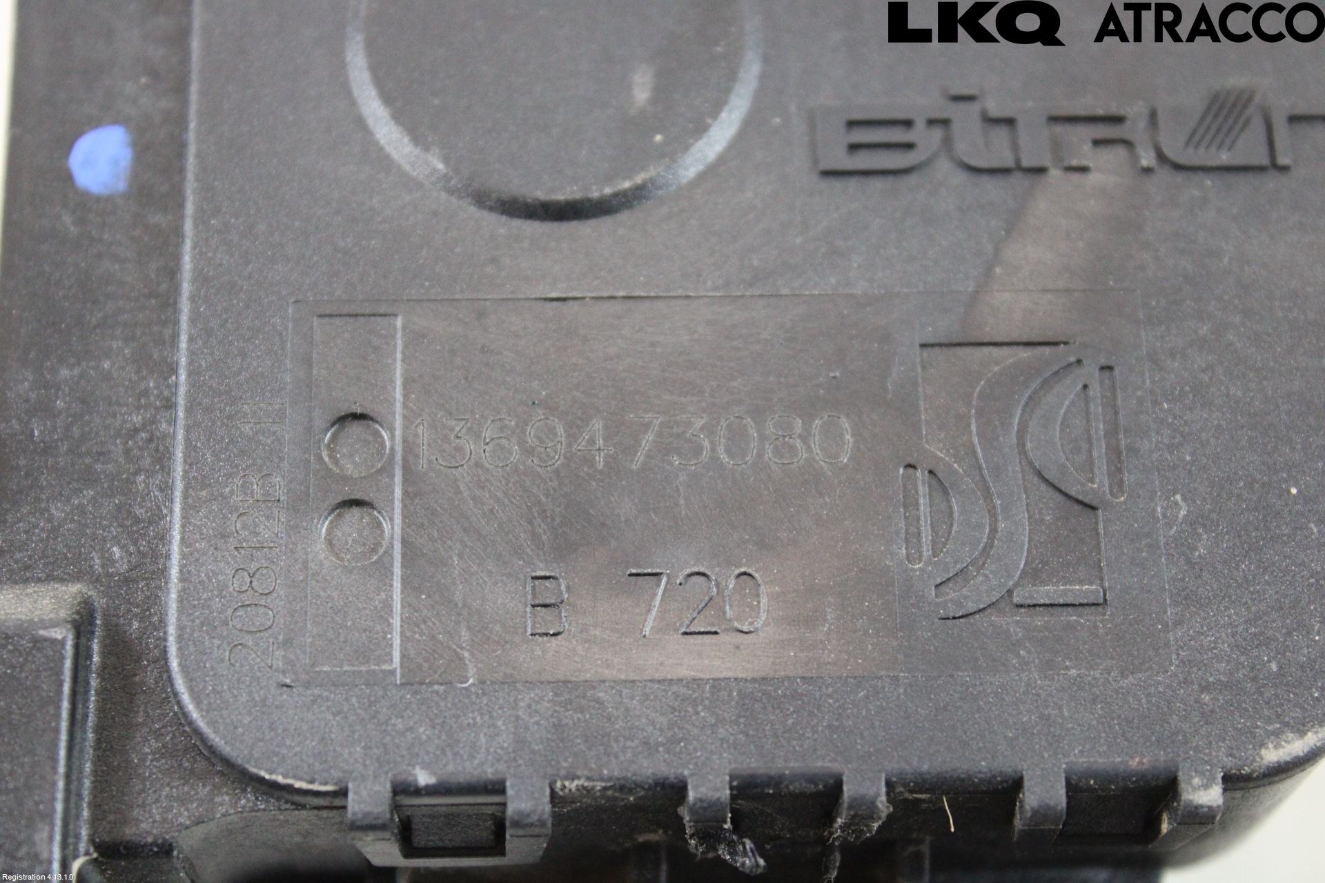 Citroen JUMPER 07-13 Gasspedal