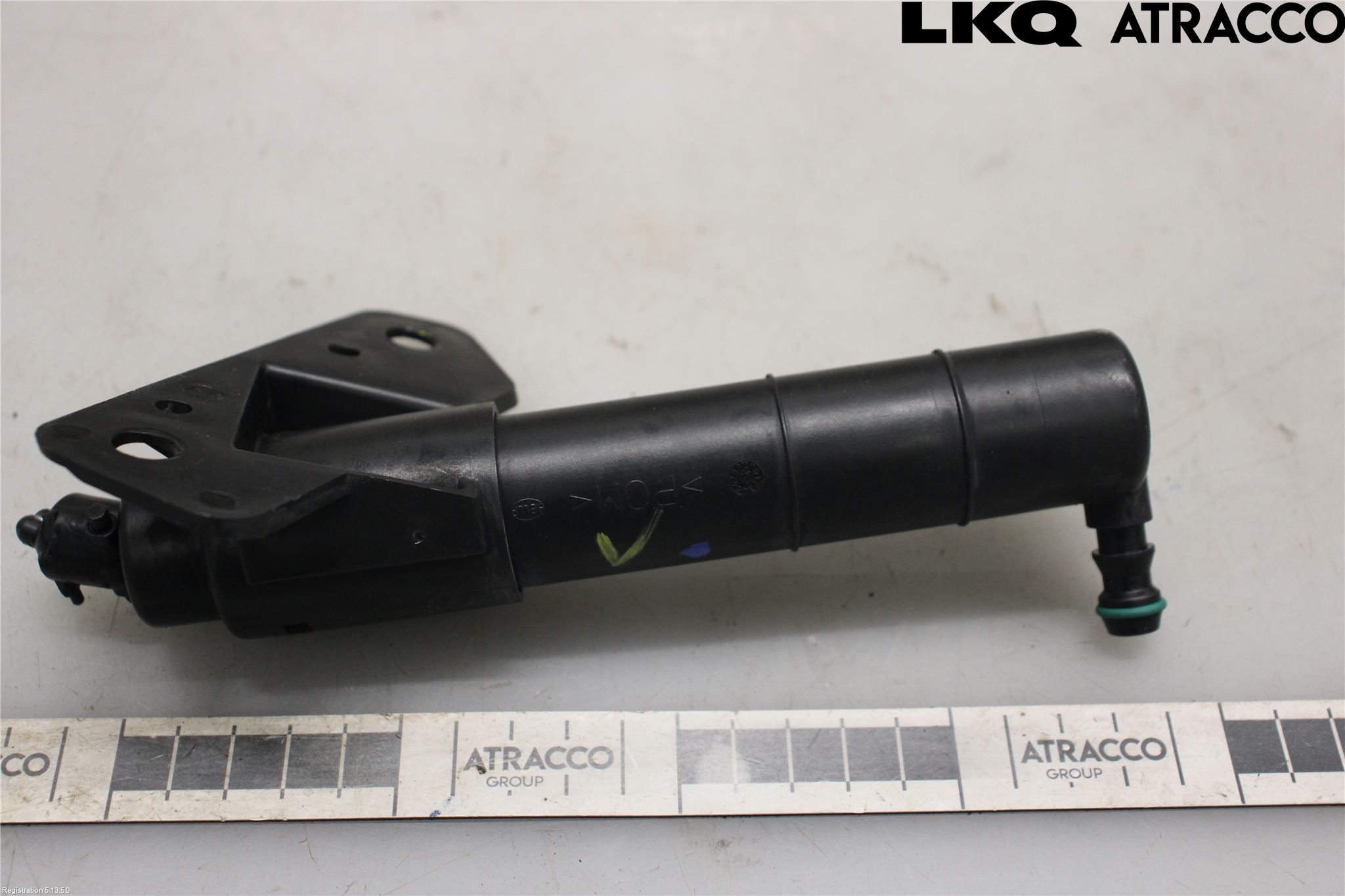 Kia CARENS III 13-19 Spylerdyse Frontlykter