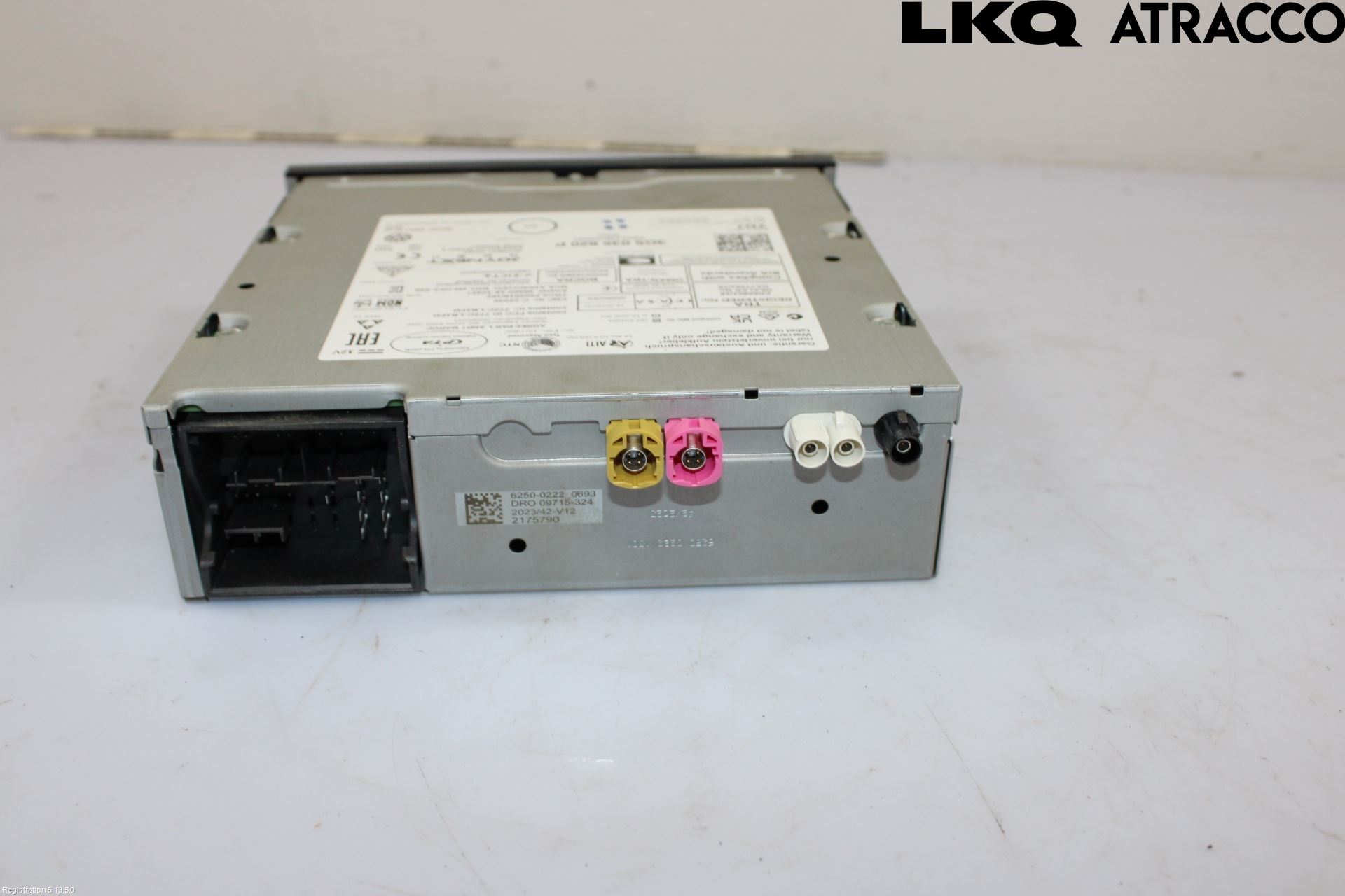 Volkswagen VW TAIGO 22- Stereo Radio Med Cd