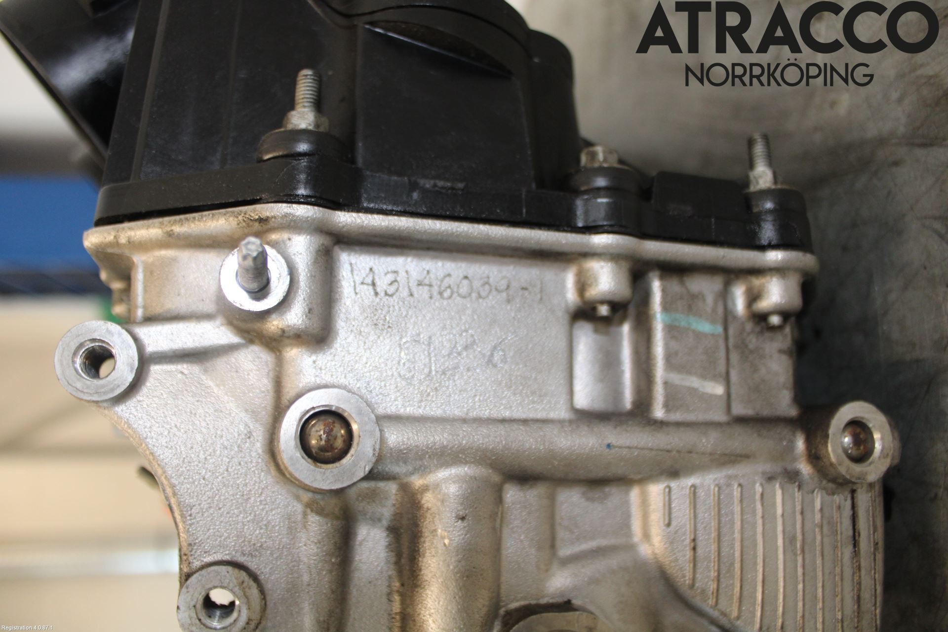 Landrover RANGE ROVER SPORT (L494) 14-22 Topplokk Diesel