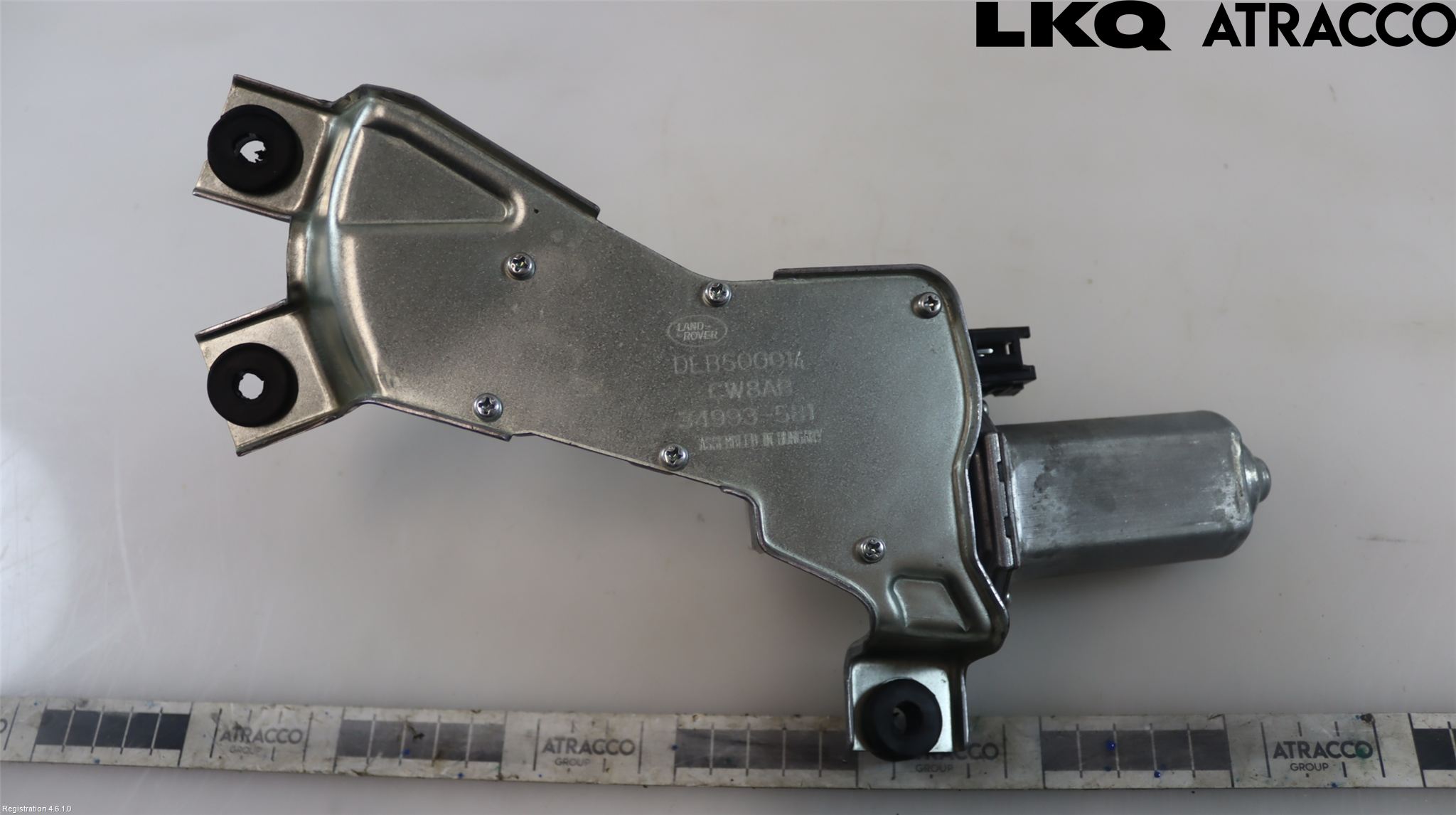 Landrover RANGE ROVER SPORT (L320) 05-09 Viskermotor Bakluke