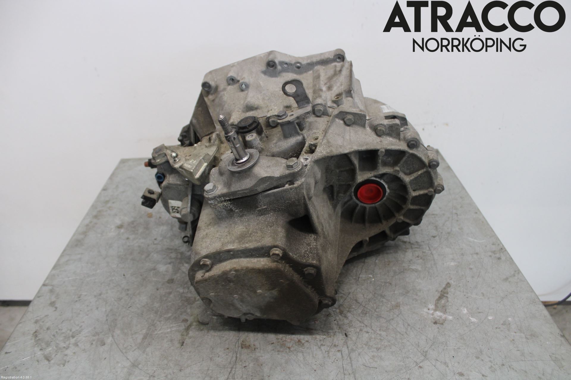 Peugeot 5008 10-16 Gearkasse 6 Trinn