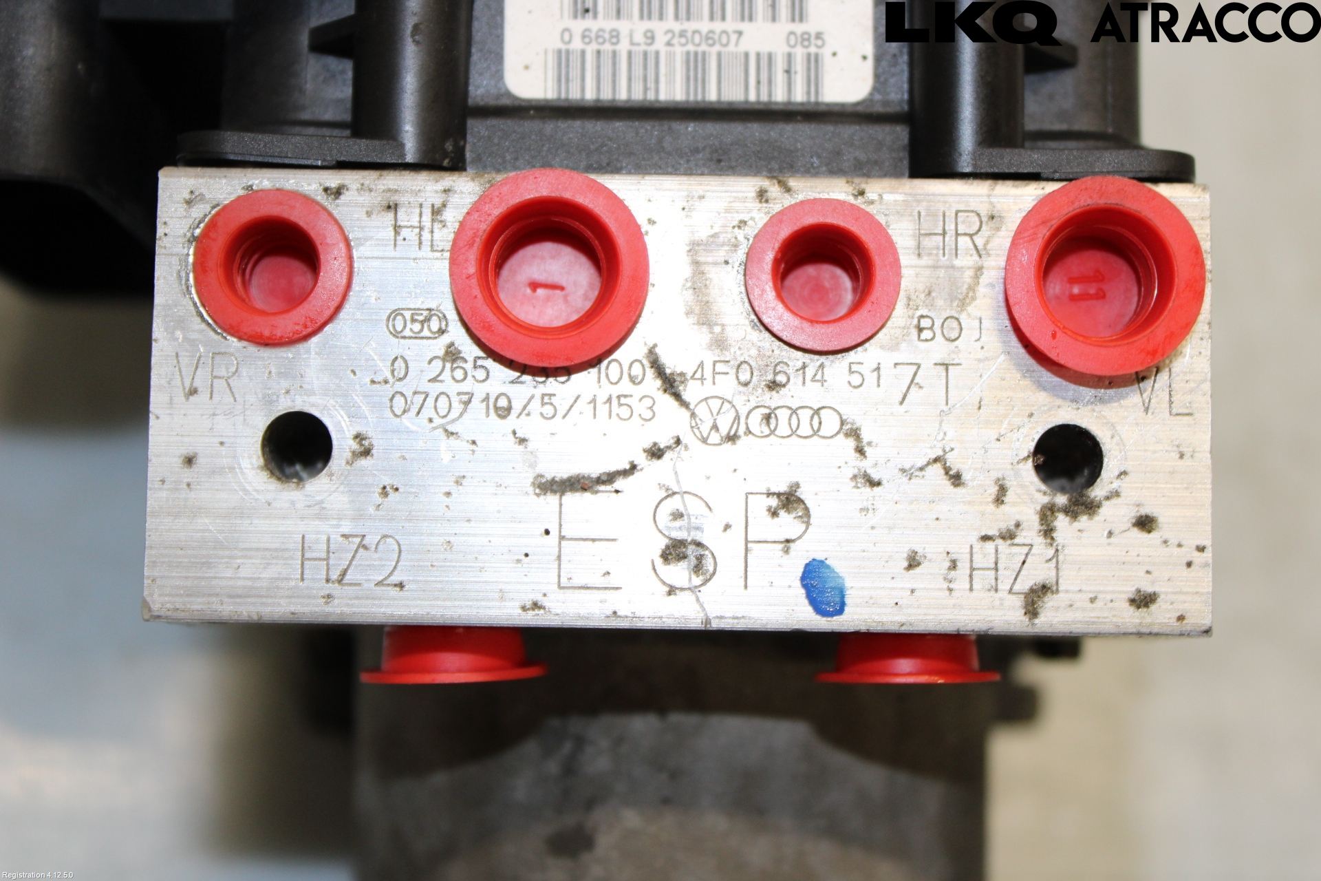 Audi A6/S6     05-11 Abs Hydraulikkaggregat