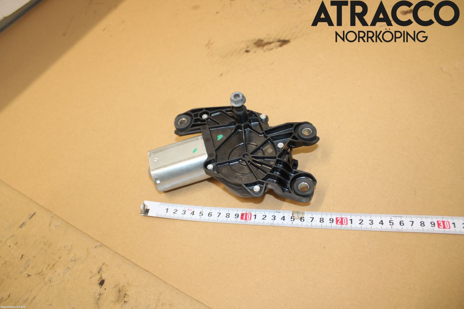 Landrover LAND ROVER RANGE ROVER EVOQUE (L538) 11-18 Viskermotor Bakluke