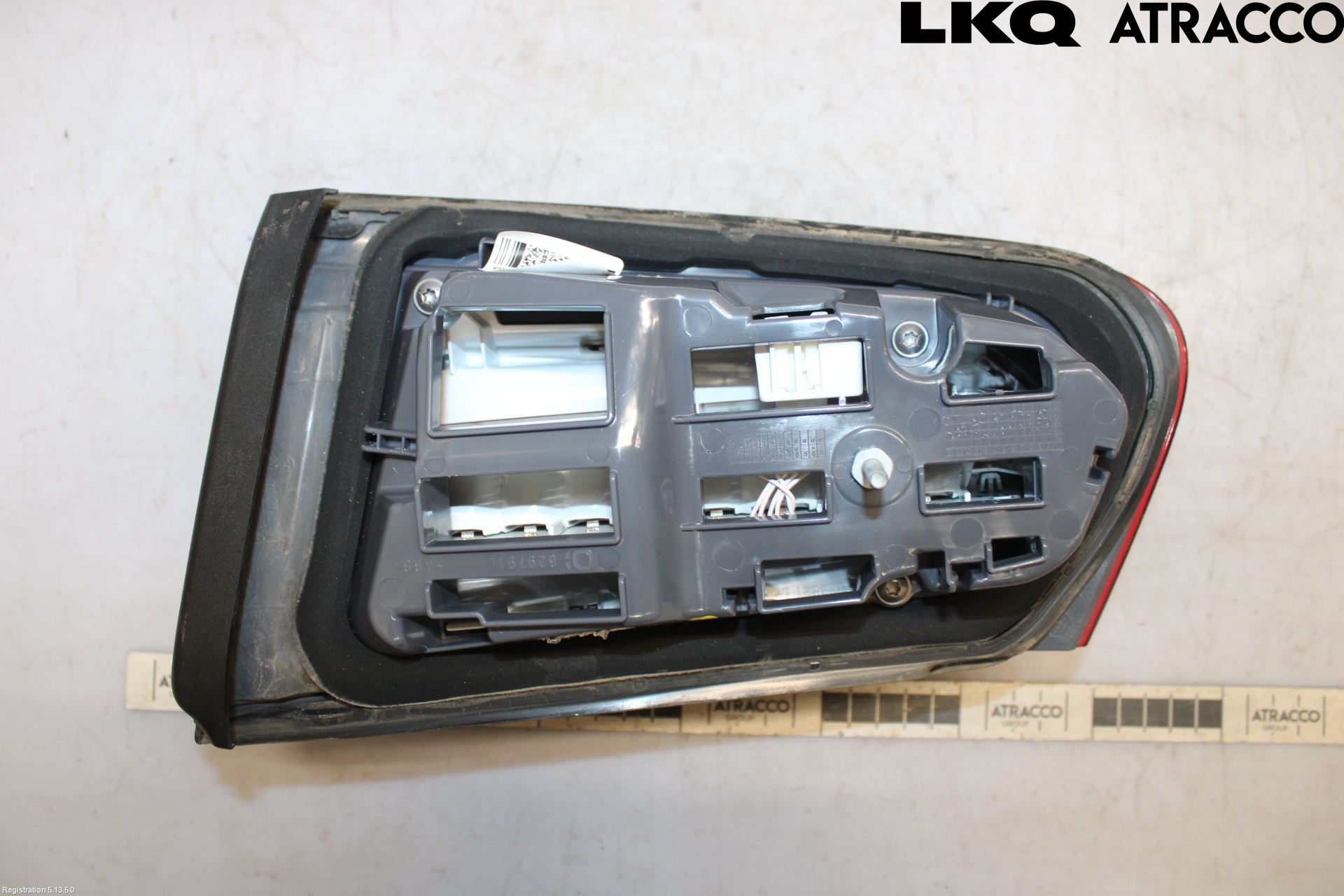 Mercedes-Benz MB GLC-KLASS (X253/C253) 15-22 Baklykt Venstre  På Luke(Indre