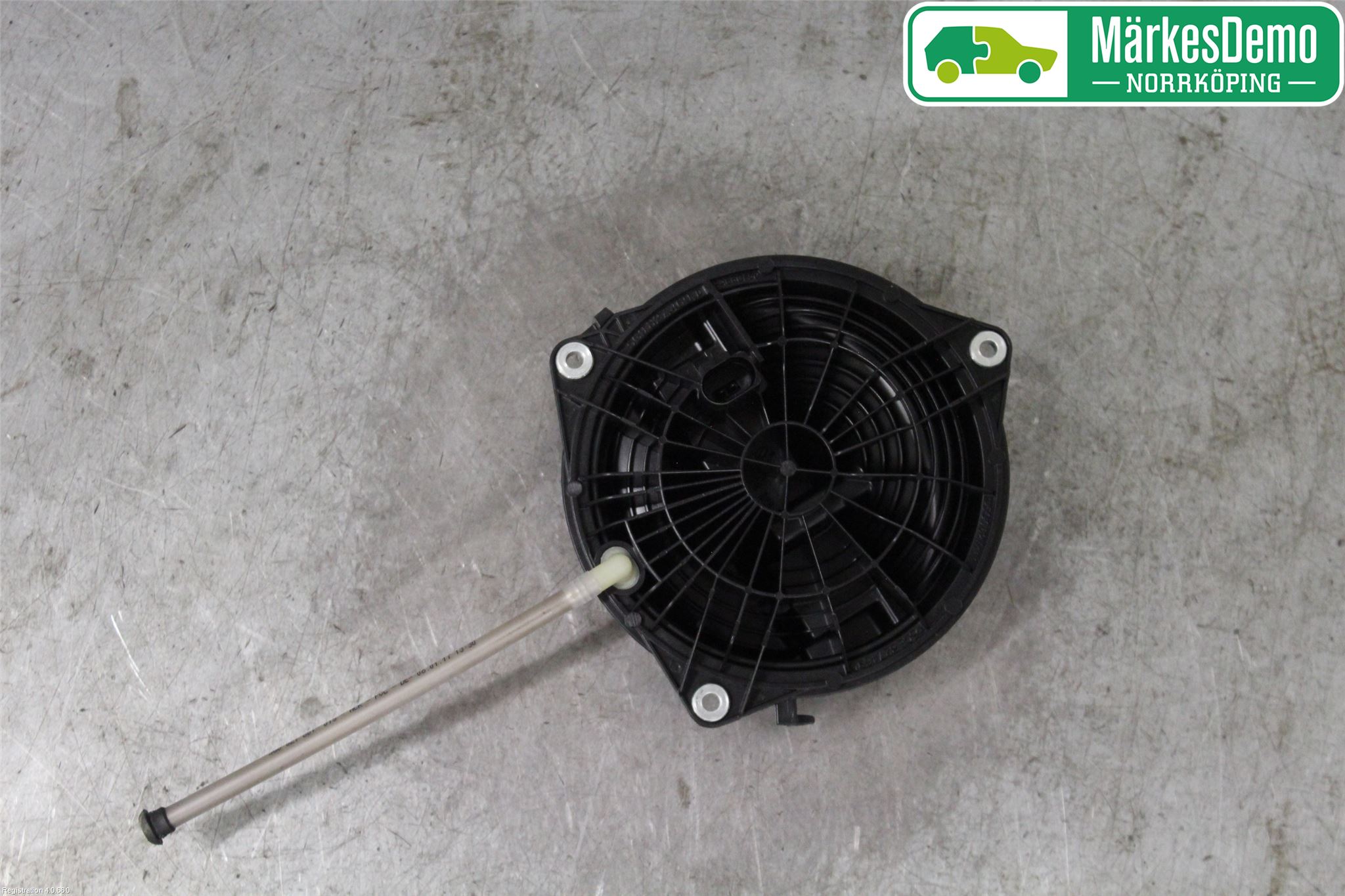 Volkswagen VW GOLF / E-GOLF VII 13-20 Bakluke Handtak Ytre
