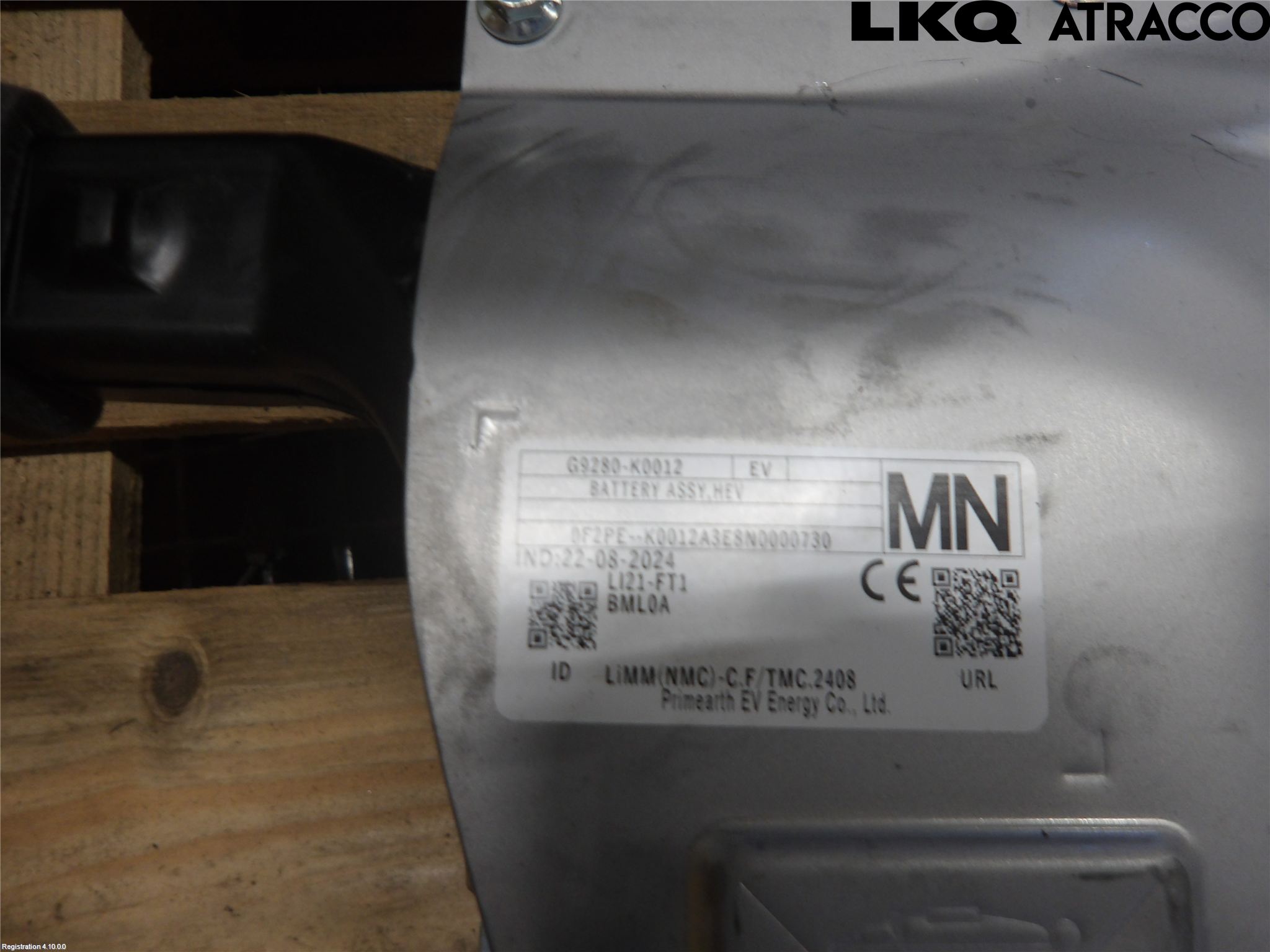 Toyota YARIS CROSS XP21 21- Hybrid Batteri