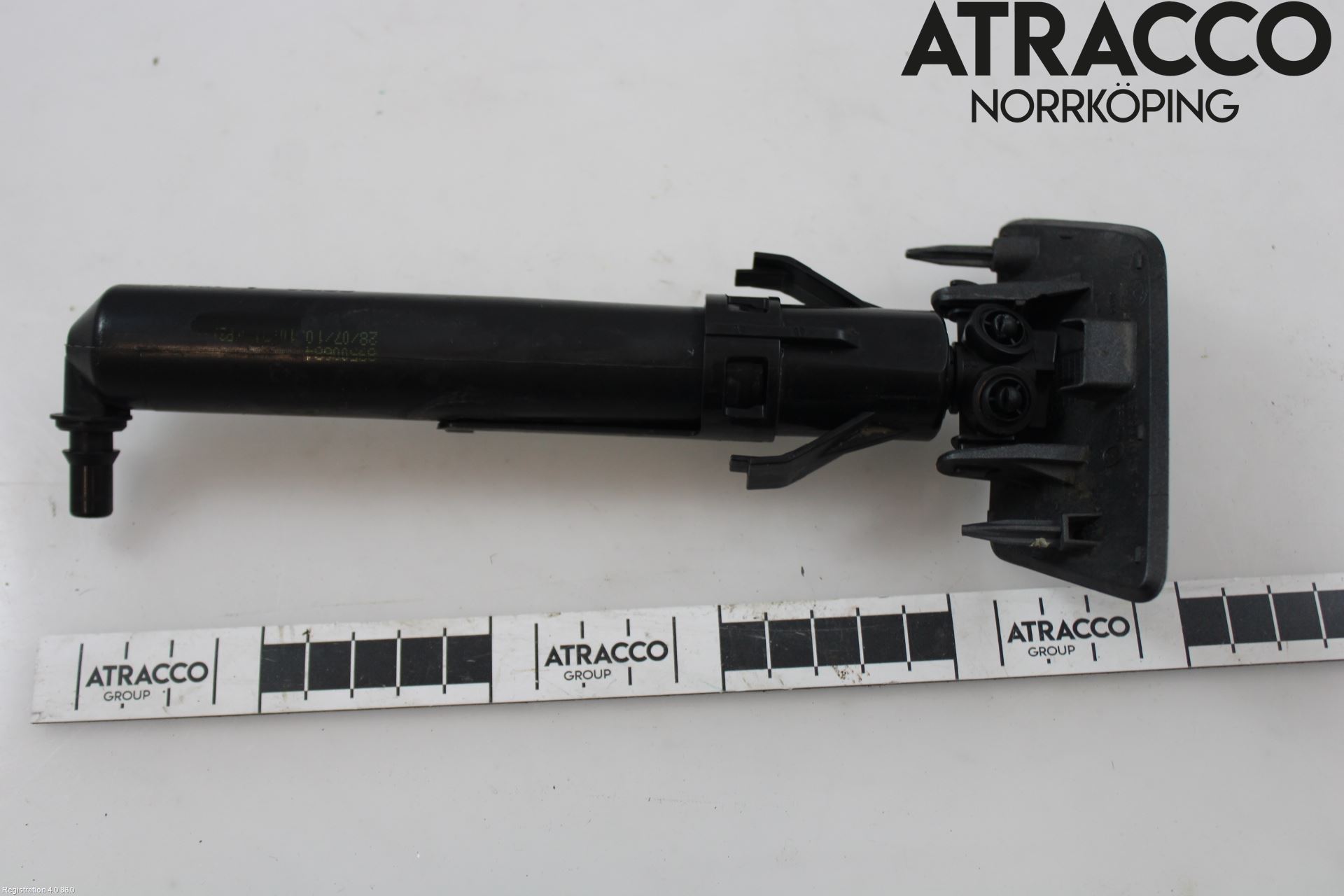 Volkswagen VW POLO 10-17 Spylerdyse Frontlykter