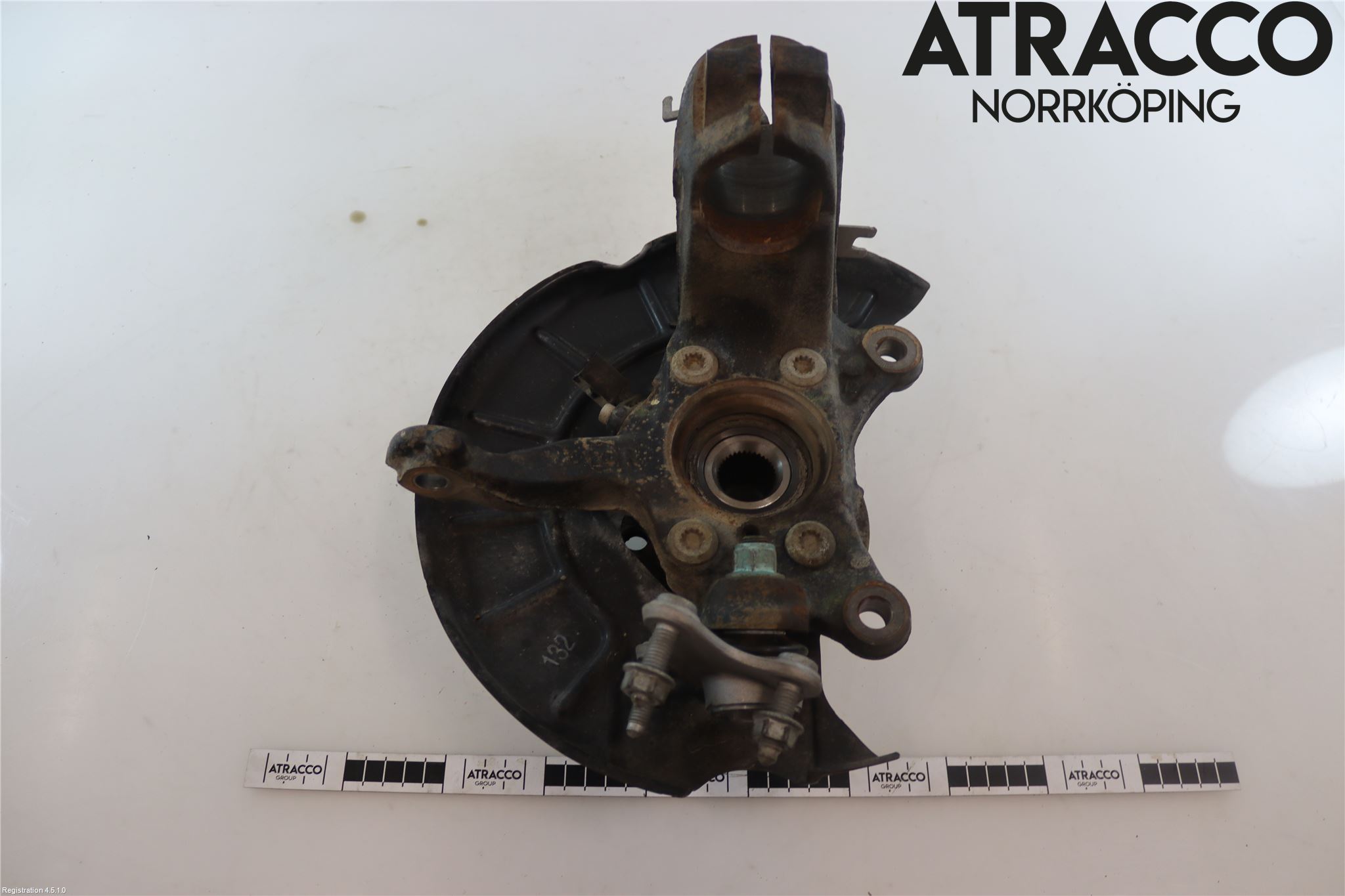 Volkswagen VW CADDY      04-10 Spindel Vf
