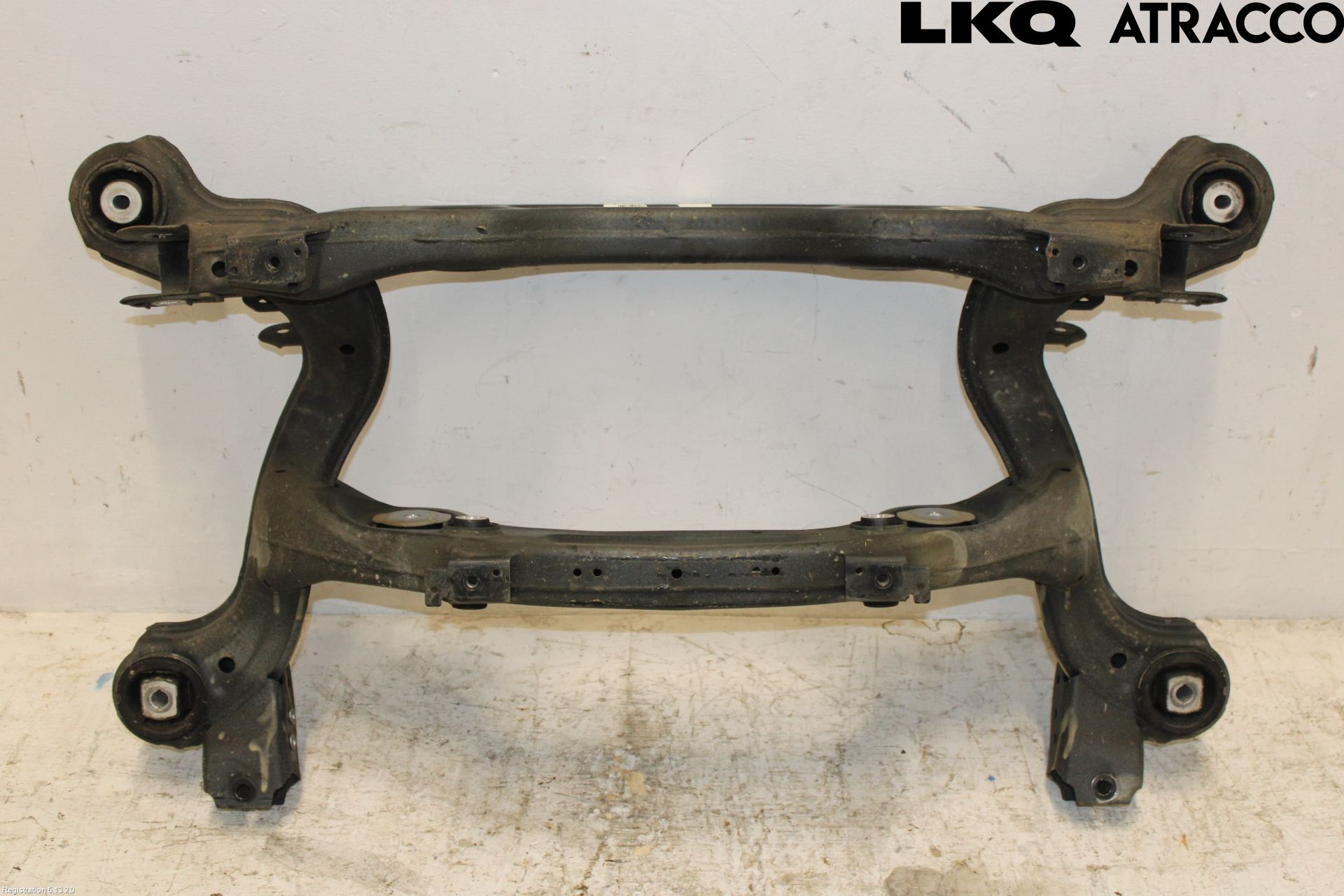 Mercedes-Benz MB EQB (X243) 22- Bakaksel Feste Travers-Ramme