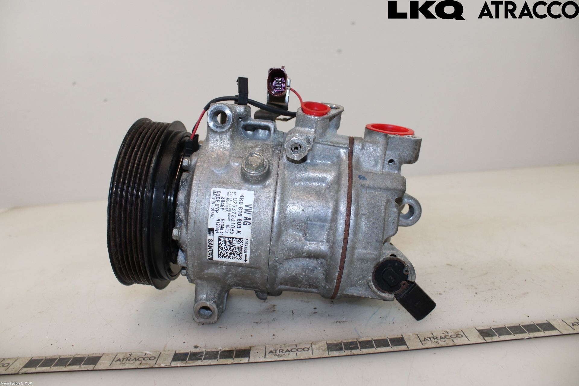 Audi A6 F2/C8 19- Varme Ac Kompressor