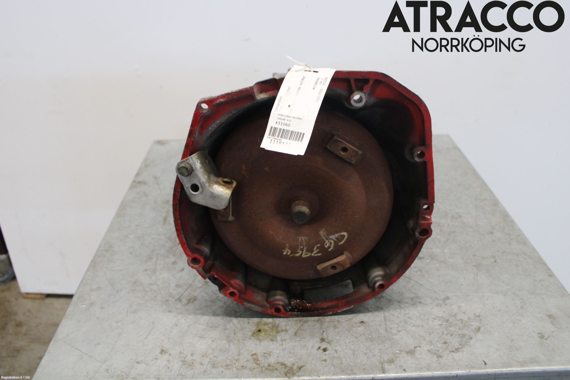 Jaguar XJS Gearkasse Automat