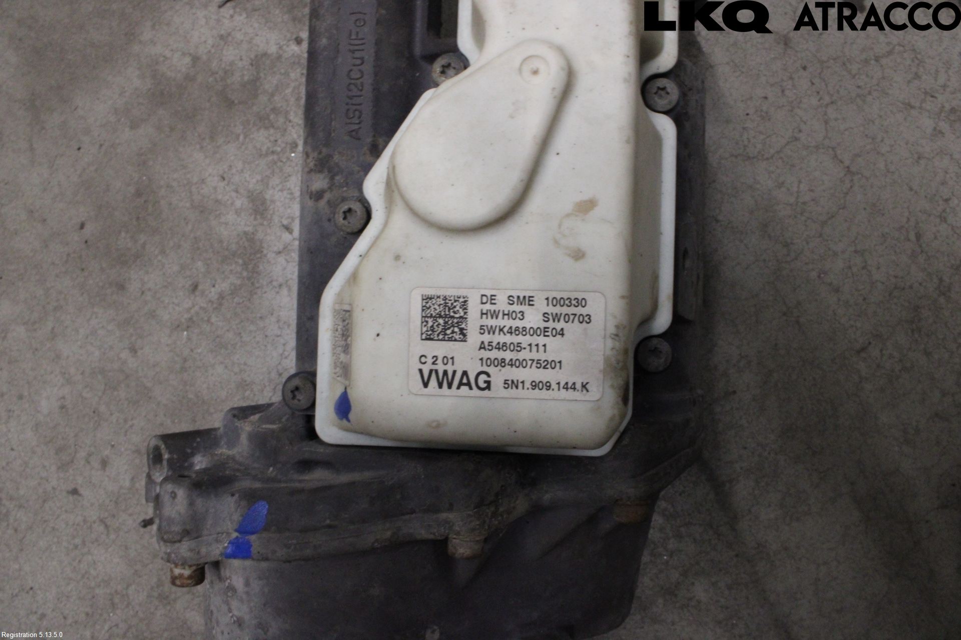 Volkswagen VW PASSAT 05-11 Servo Snekke - Tannstang
