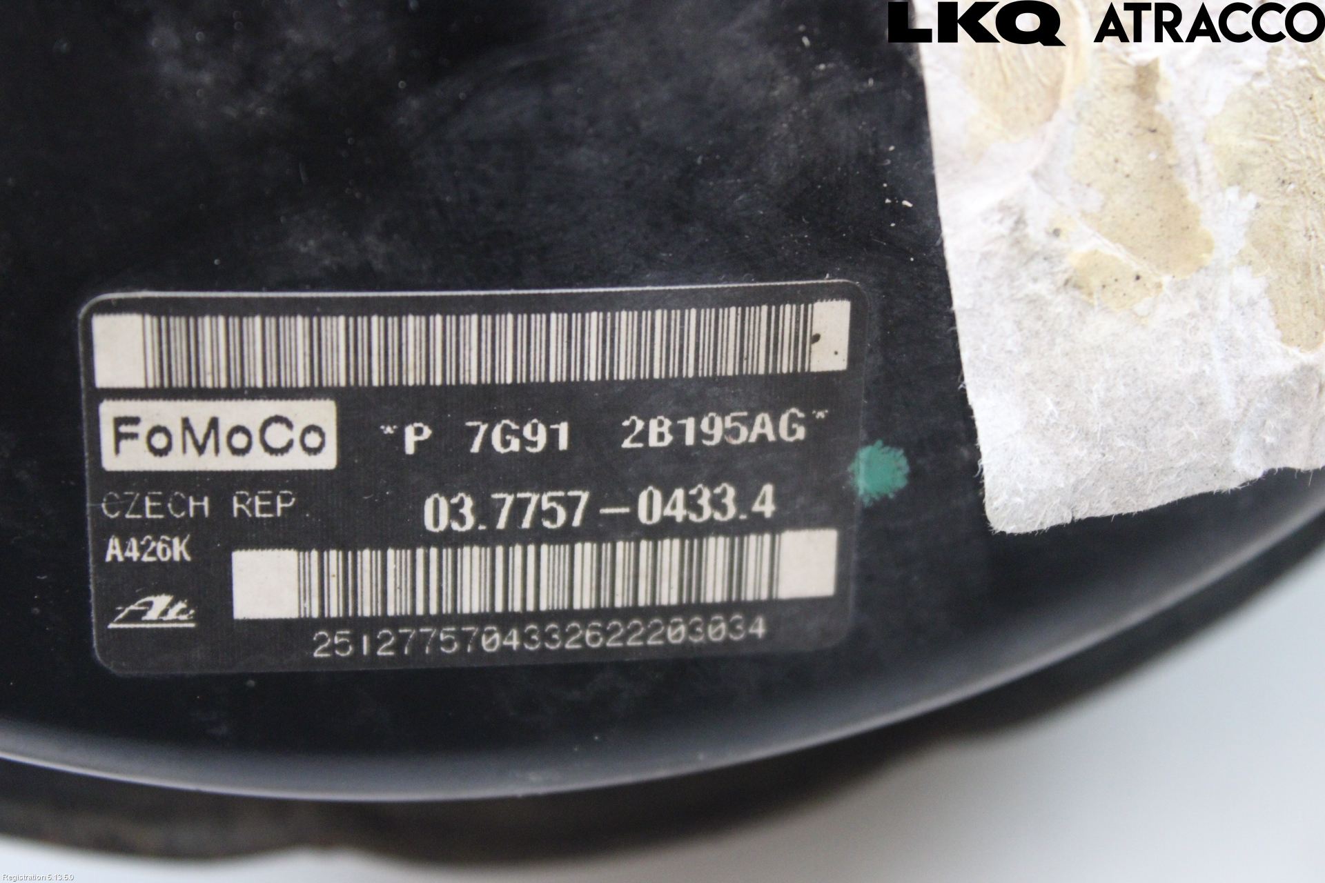 Ford MONDEO 07-15 Bremseservo