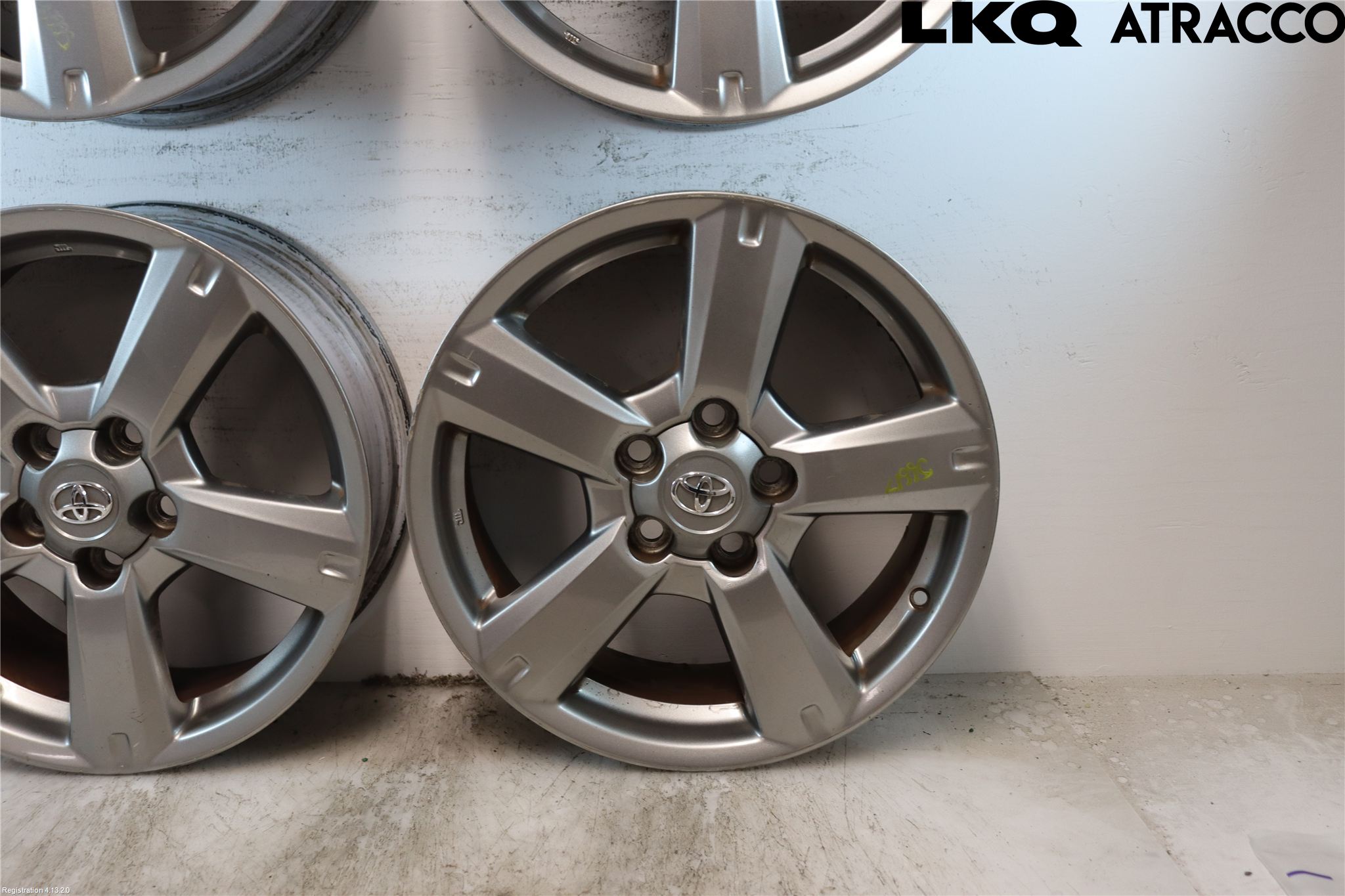 Toyota RAV 4 06-12 Felg Aluminium Sett 4Stk
