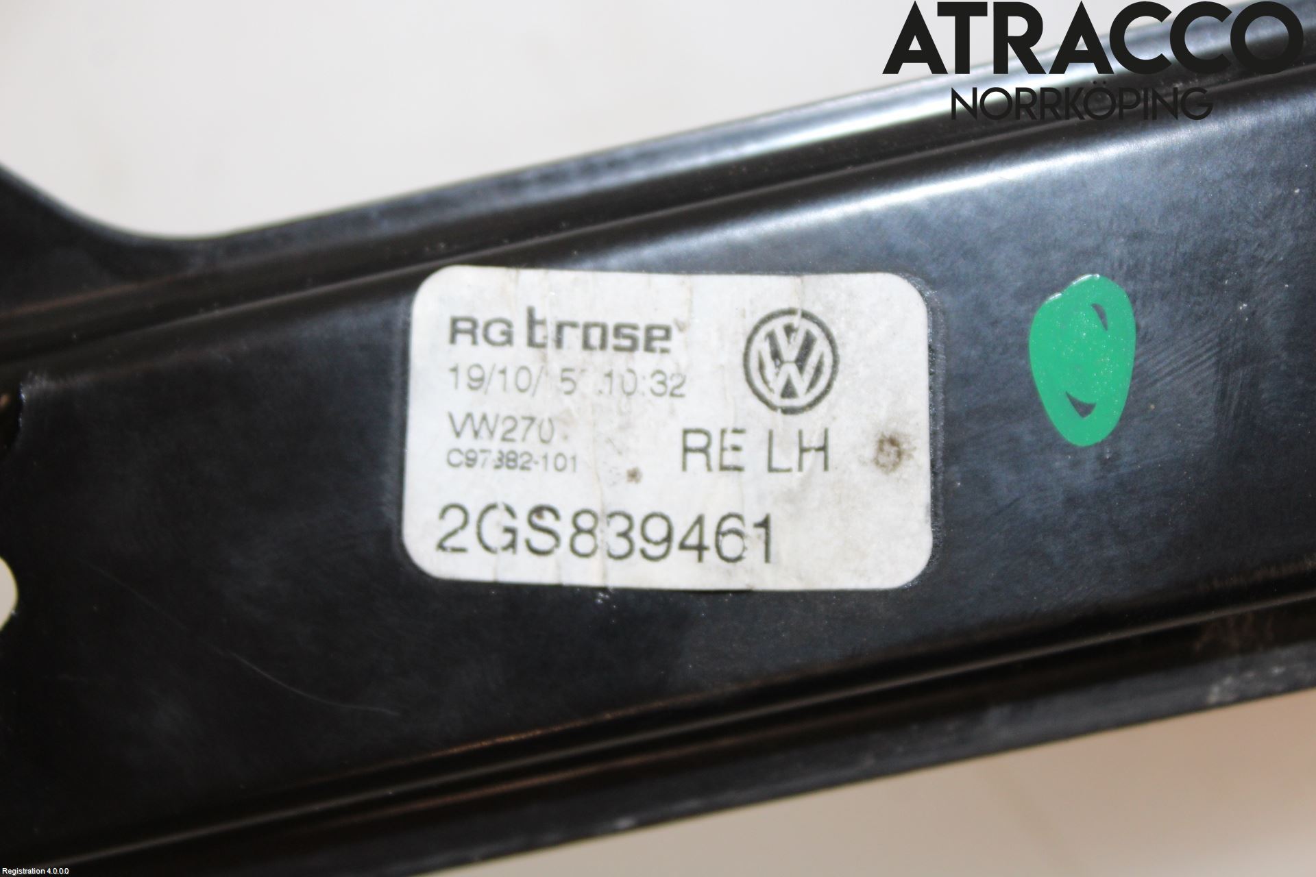 Volkswagen VW POLO VI 18->> Vindusheis El Komp