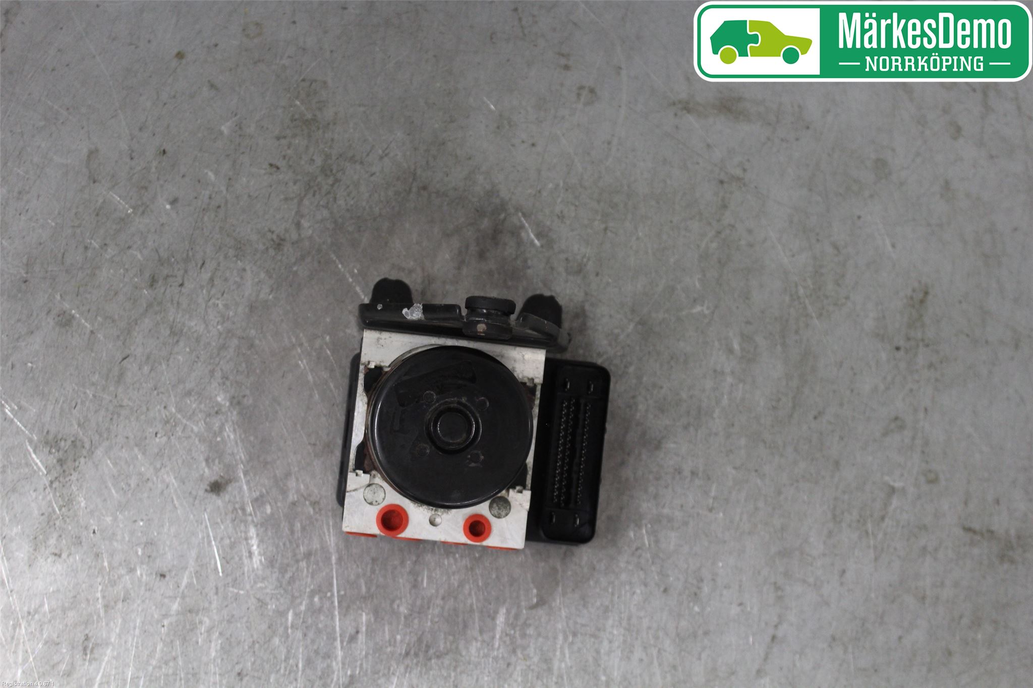 Volkswagen VW CADDY 11-15 Abs Hydraulikkaggregat