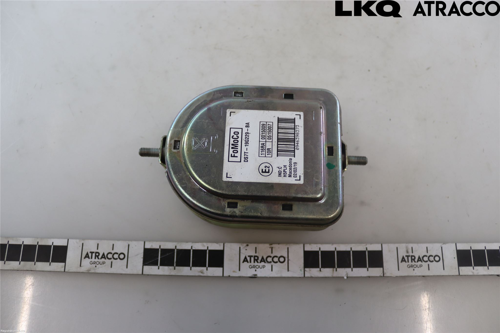 Ford RANGER EU 12-23 Bilalarm
