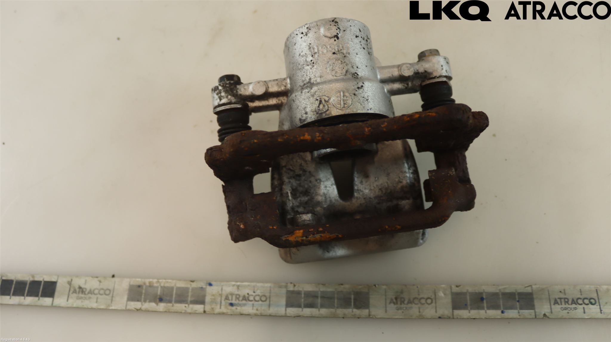 Toyota AVENSIS 07-08 Bremsecaliper Bak Venstre