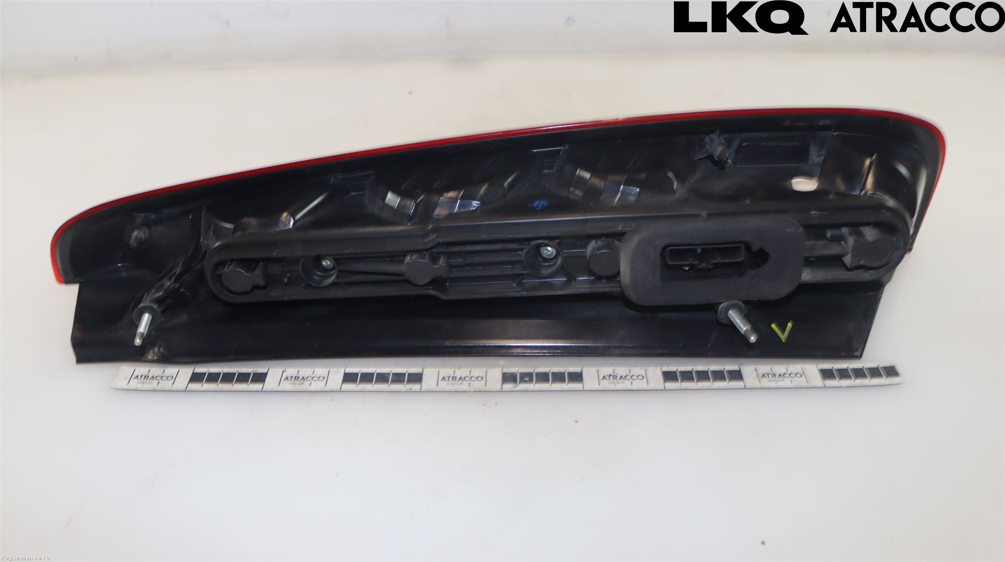 Ford FOCUS C-MAX I 07-10 Baklykt Venstre