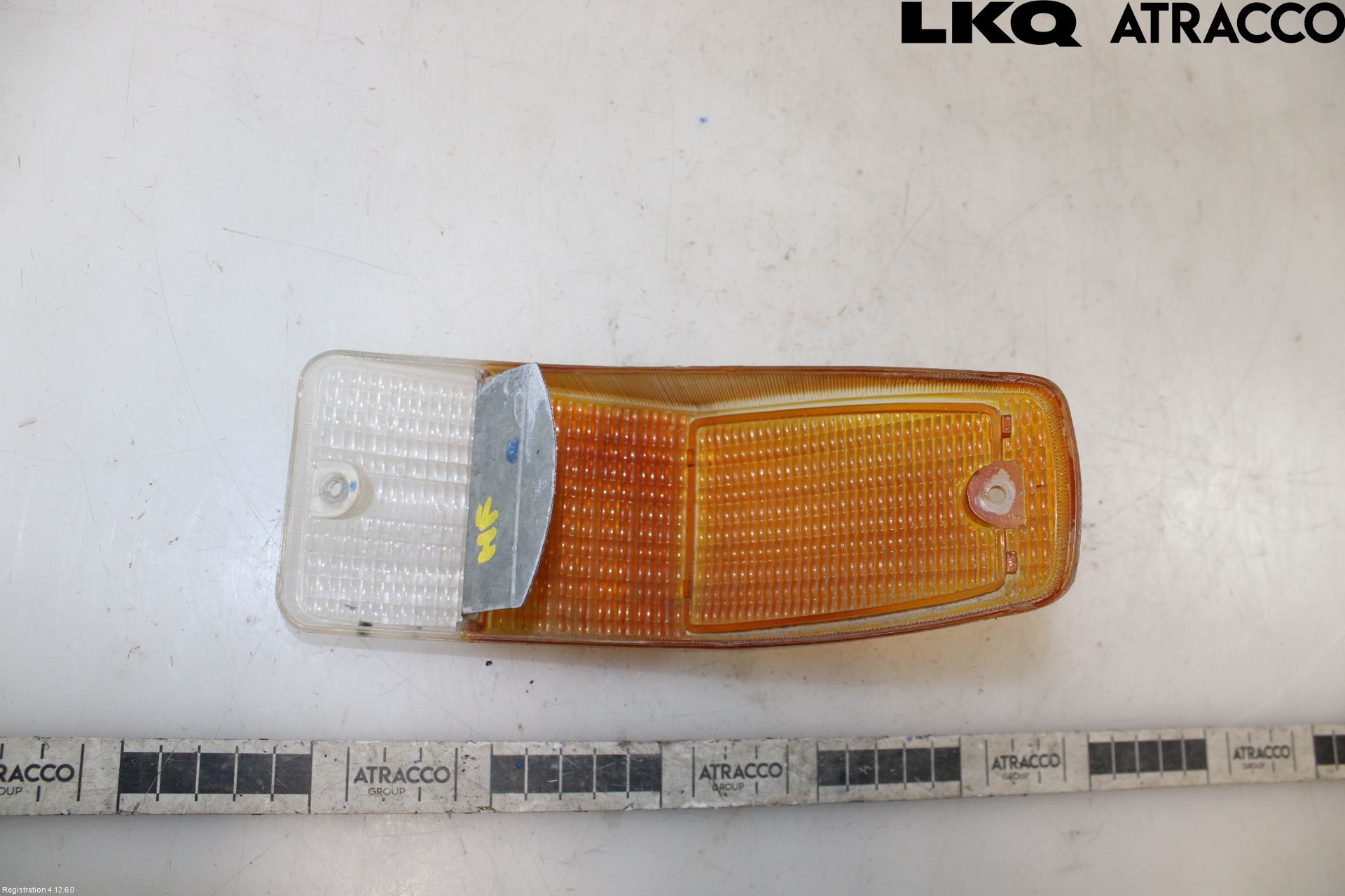 Saab 95/96 Blinklykt Foran Høyre Glass