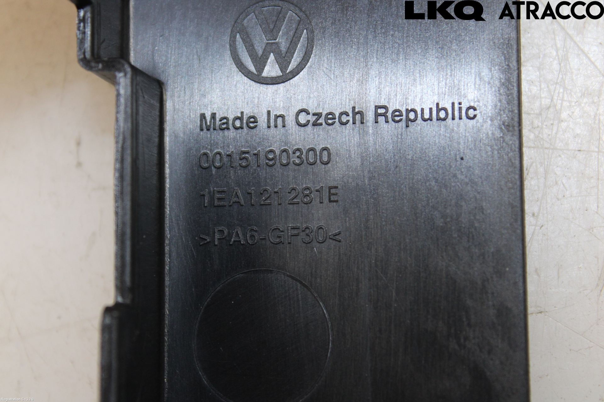 Volkswagen VW ID.7/TOURER 24- Luftstyring Front