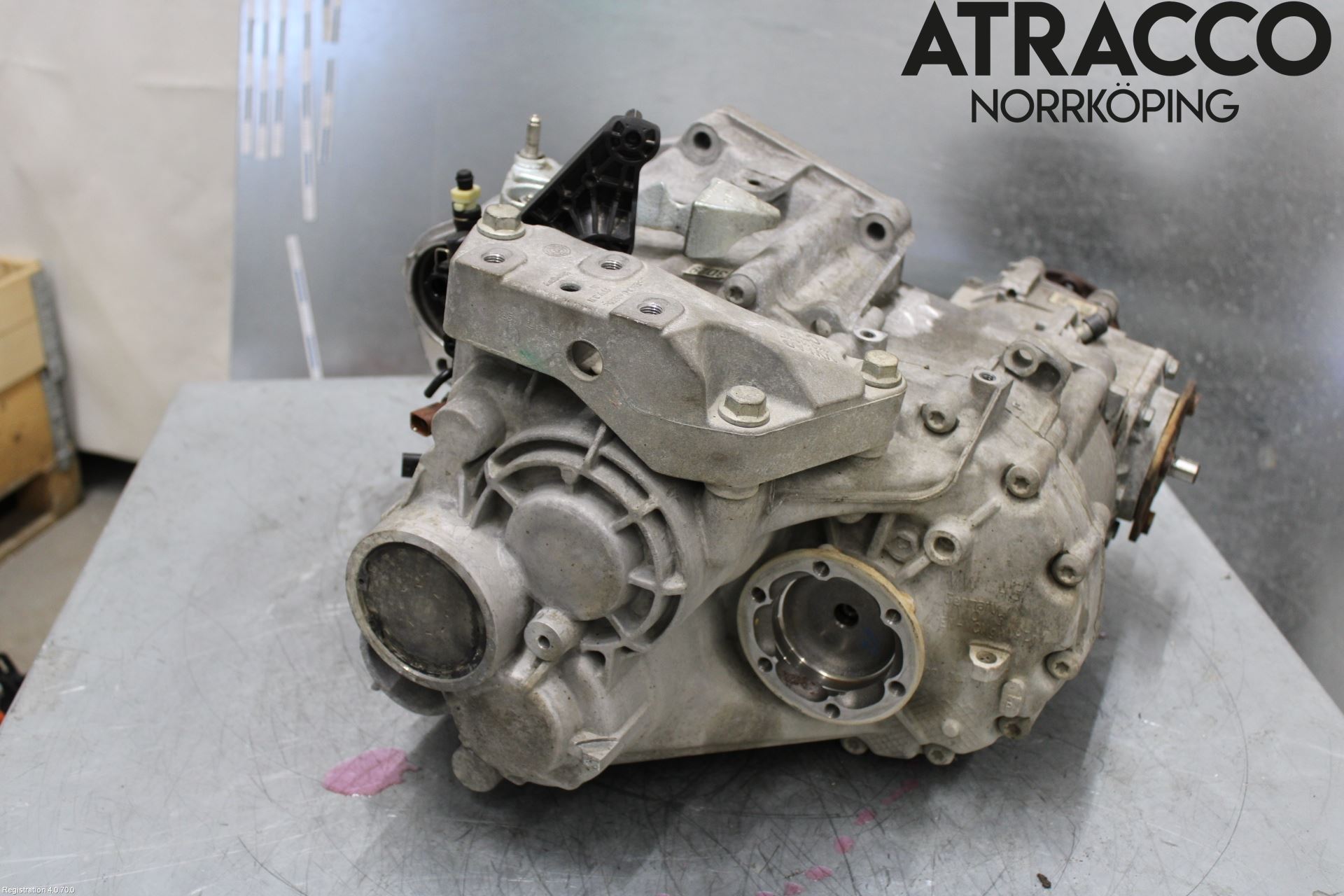 Volkswagen VW GOLF / E-GOLF VII 13-20 Gearkasse 6 Trinn