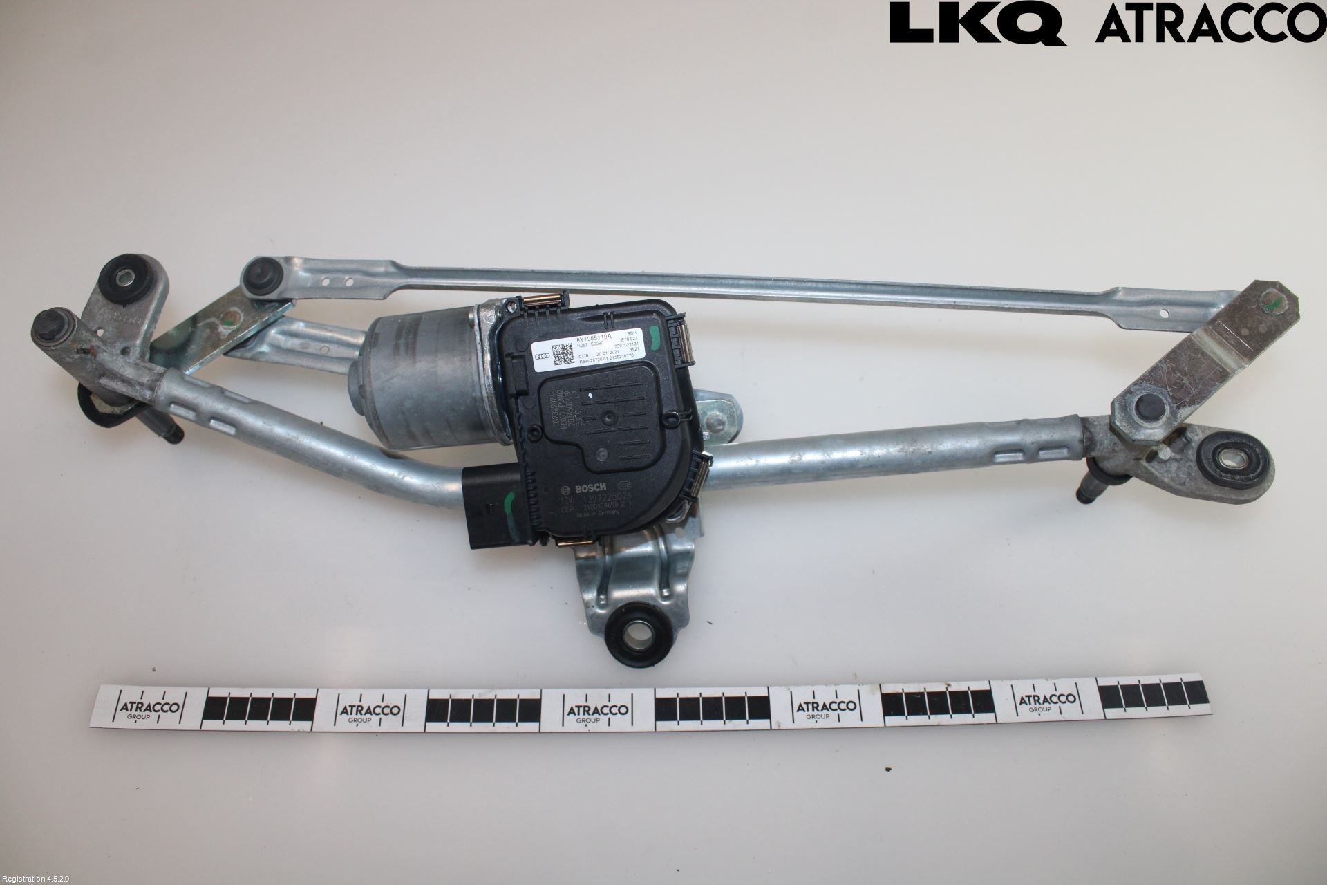 Audi A3/S3 8Y 21- Viskeroverføring Frontrute