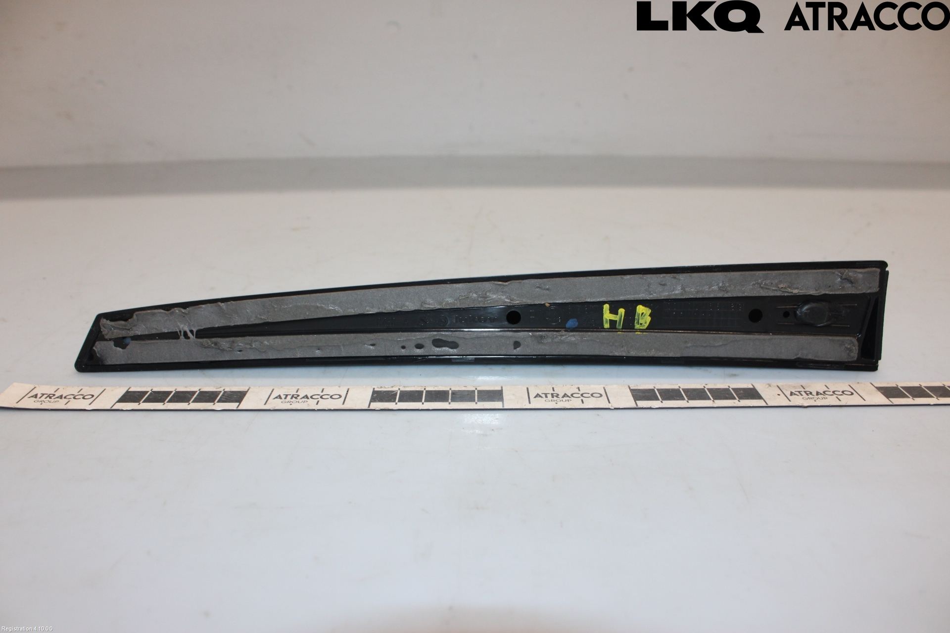 Skoda FABIA 22- Spoiler Bakluke