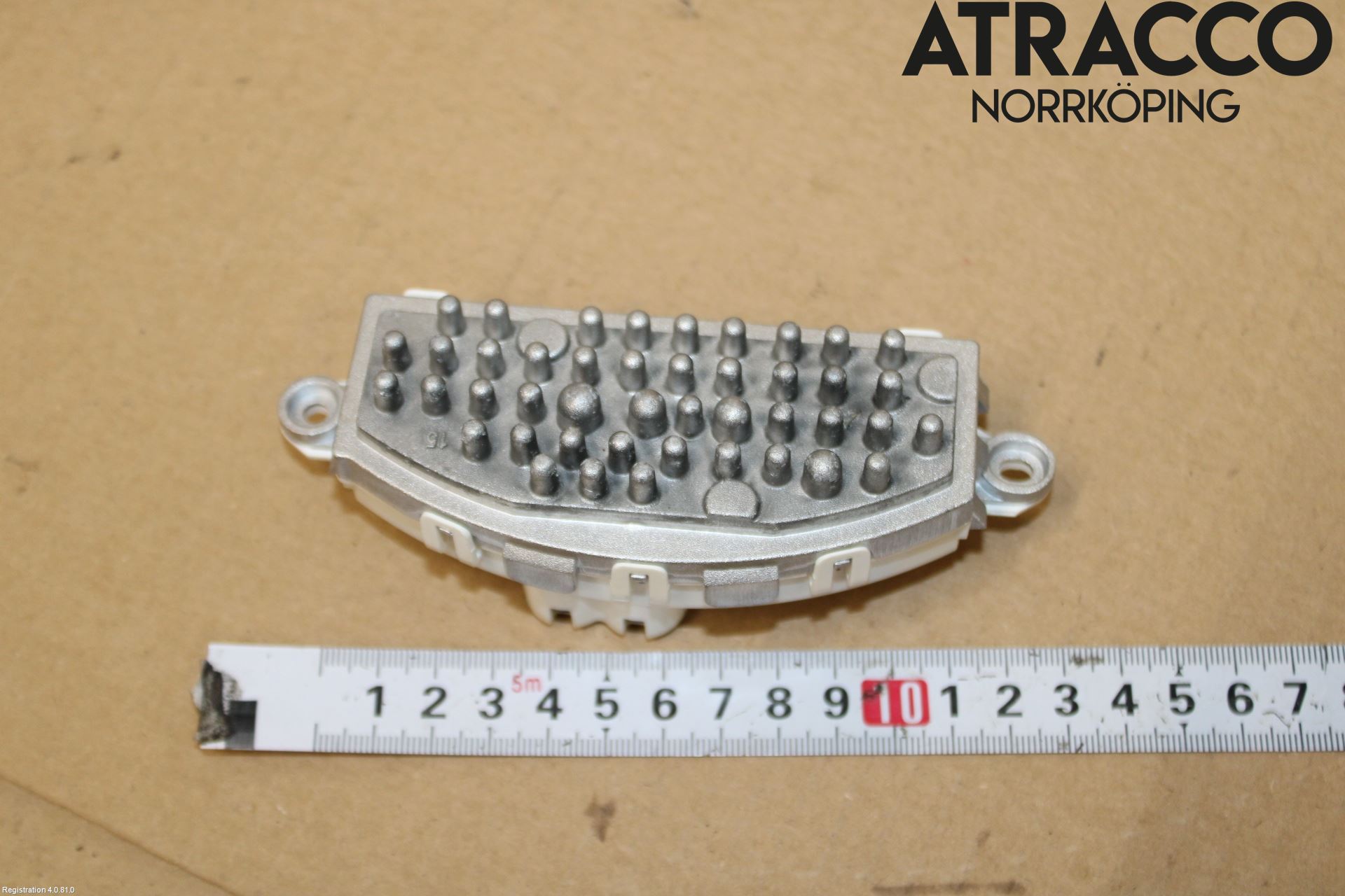 BMW 3 F30/F31/F80 12-19 Varmeapparat Viftemotstand