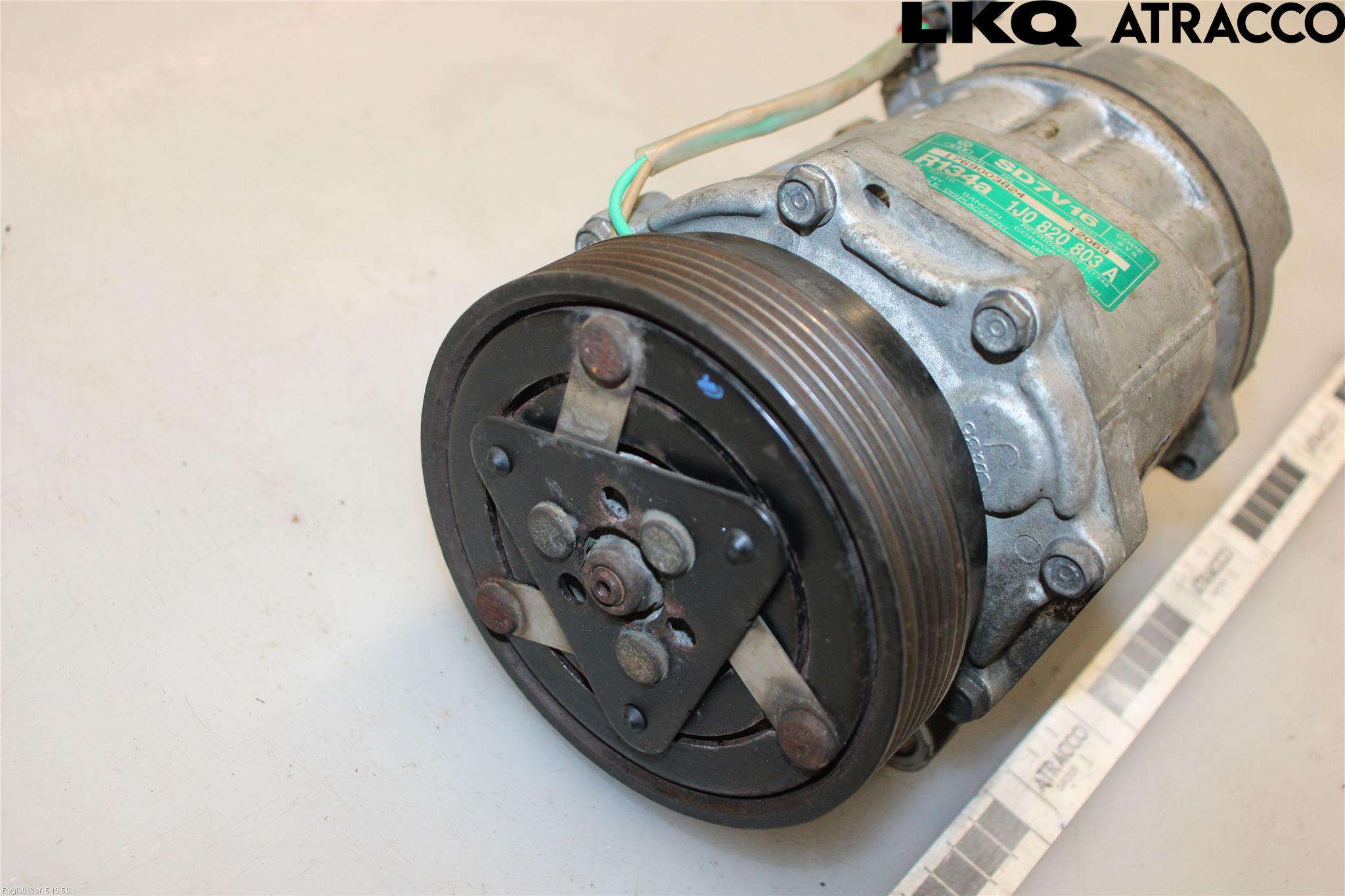 Volkswagen VW BEETLE 98-10 Varme Ac Kompressor