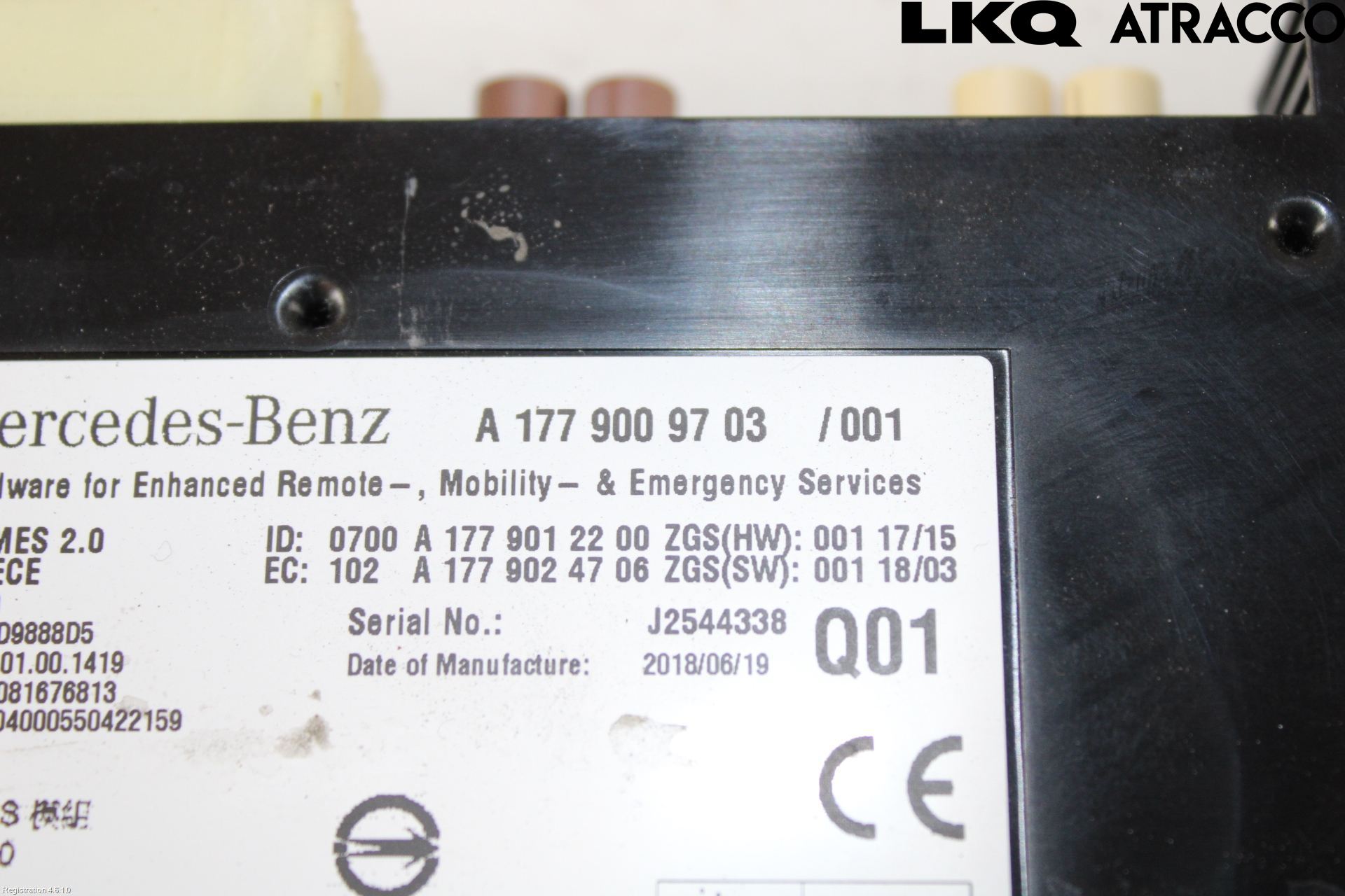 Mercedes-Benz MB A-KLASS (W177) 18- Styreenhet Øvrig
