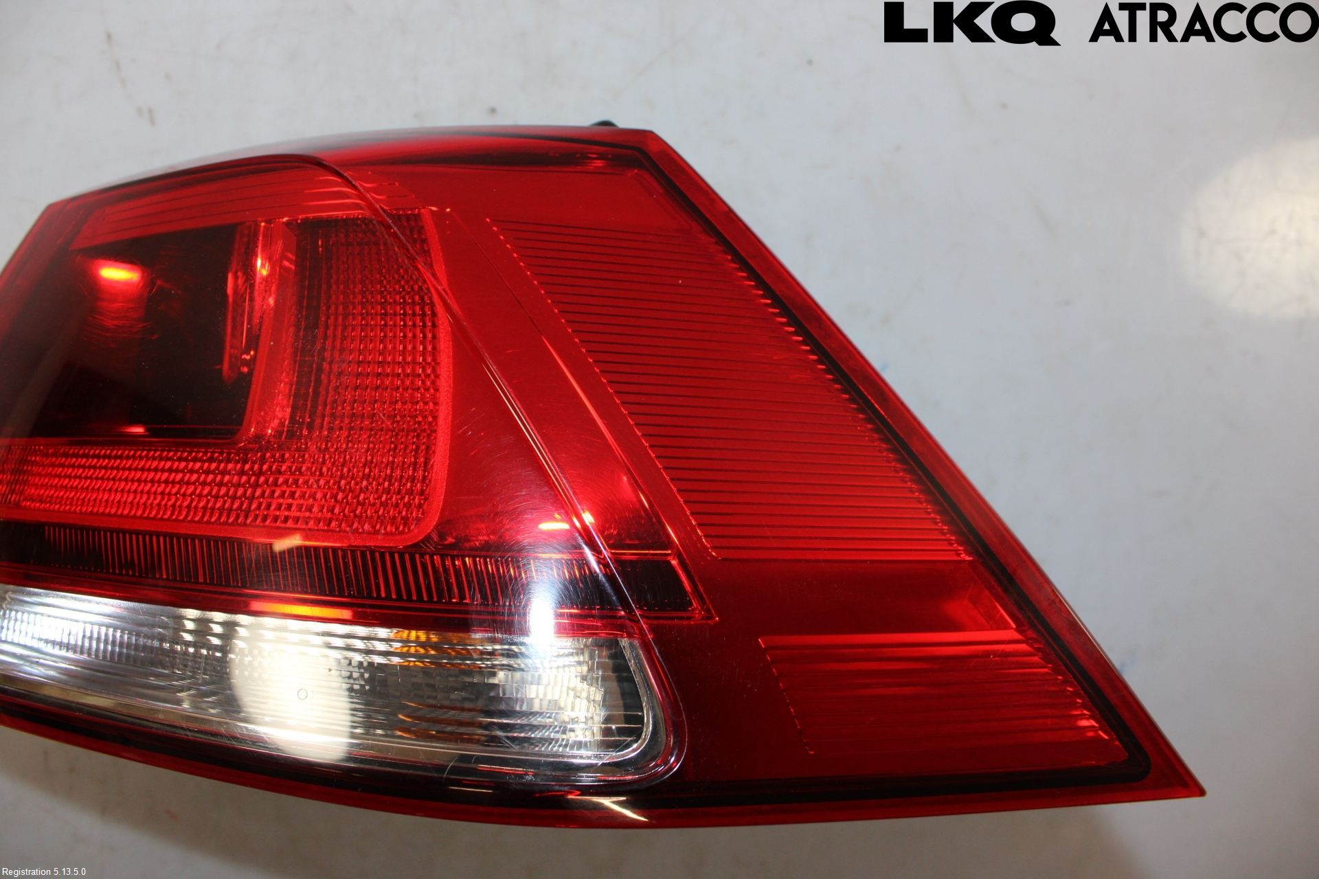 Volkswagen VW GOLF / E-GOLF VII 13-20 Baklykt Høyre