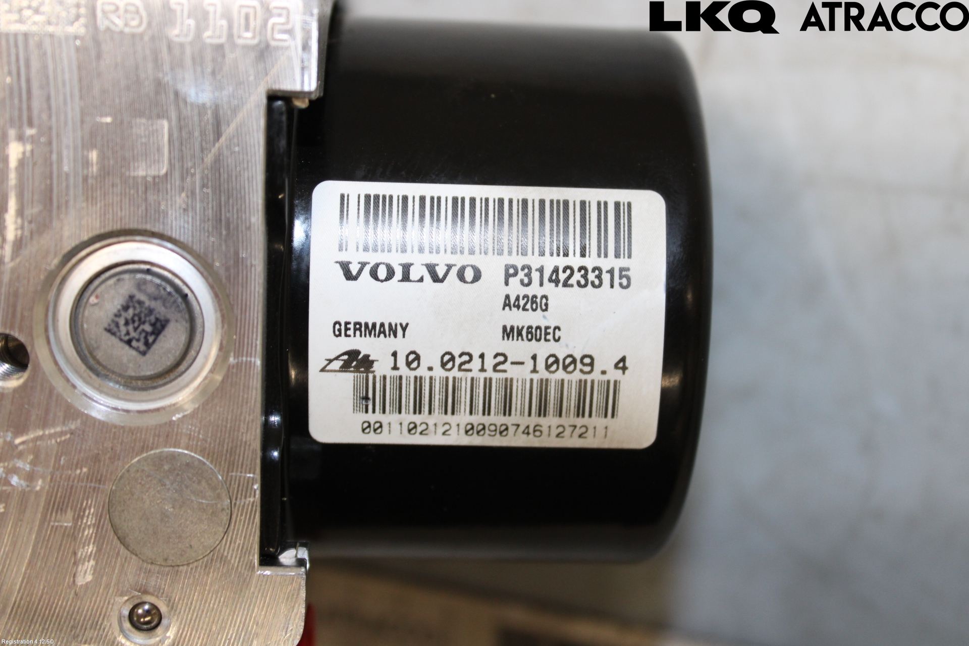 Volvo V40 CROSS COUNTRY 13-19 Abs Hydraulikkaggregat