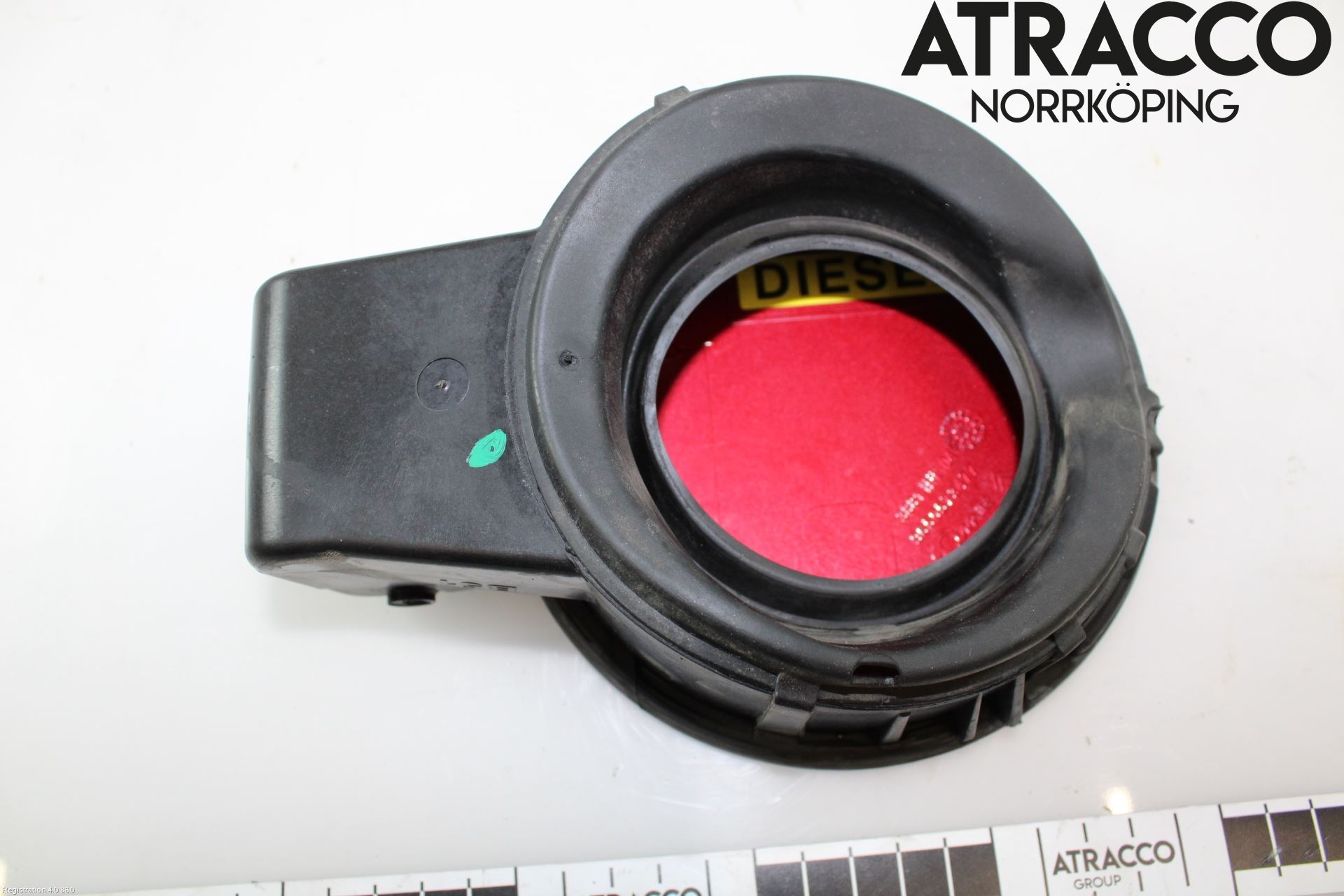 Citroen C4 I   05-10 Drivstoff Tankluke