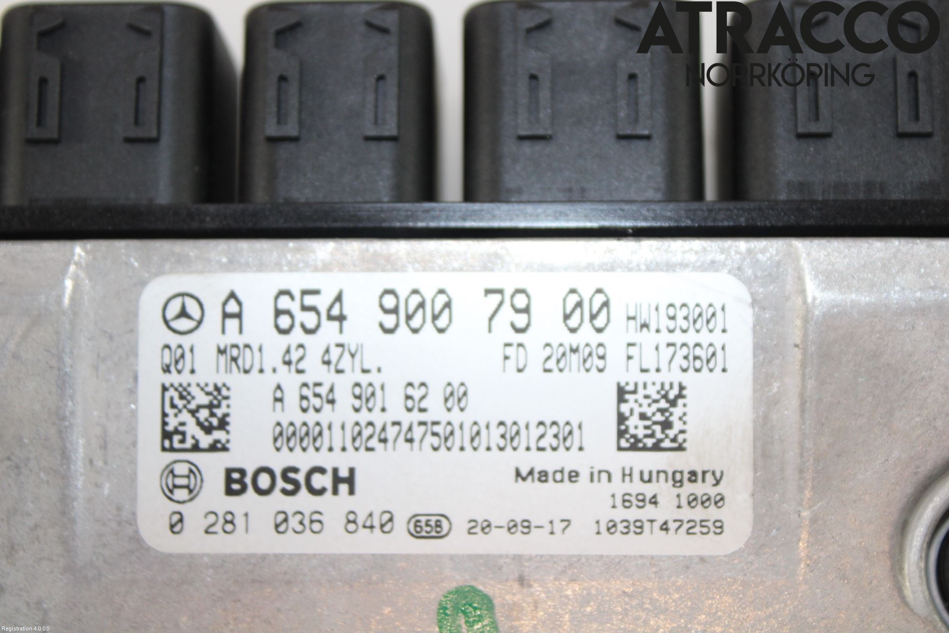 Mercedes-Benz MB C-KLASS (W205) 14-21 Styreenhet Dieselpumpe