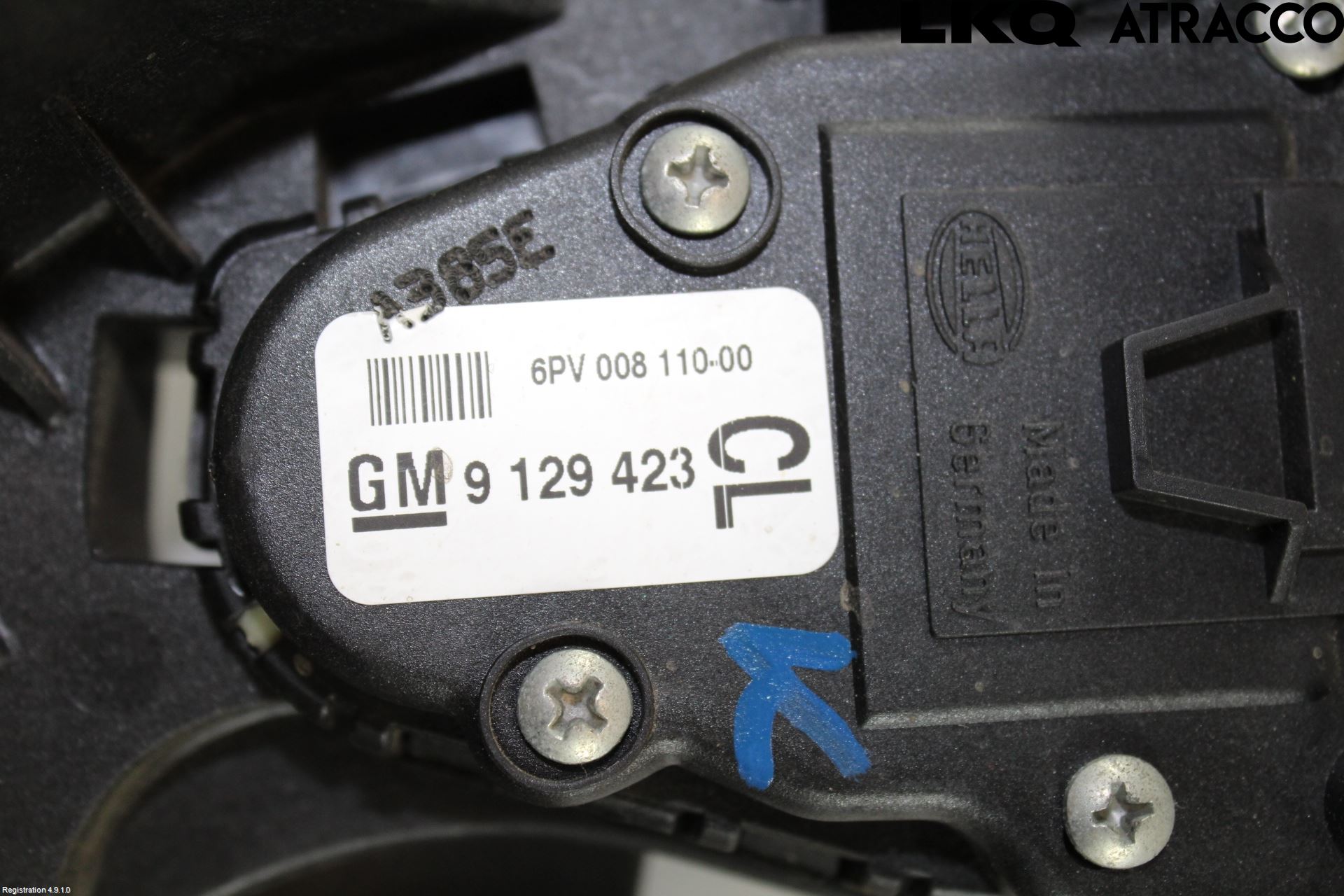 Opel COMBO 02-12 Gasspedal