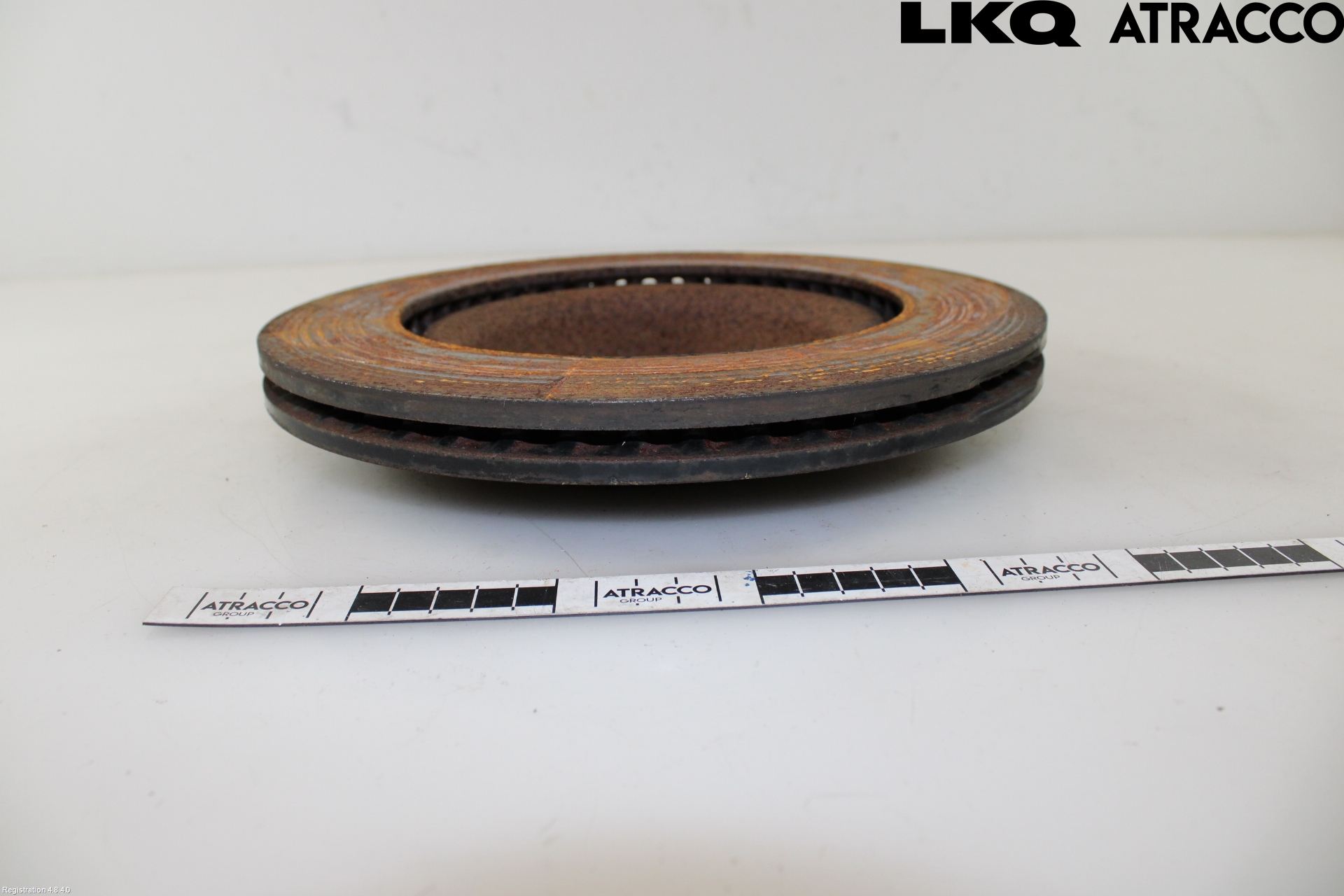 Toyota YARIS XP21 20- Bremseskive Foran