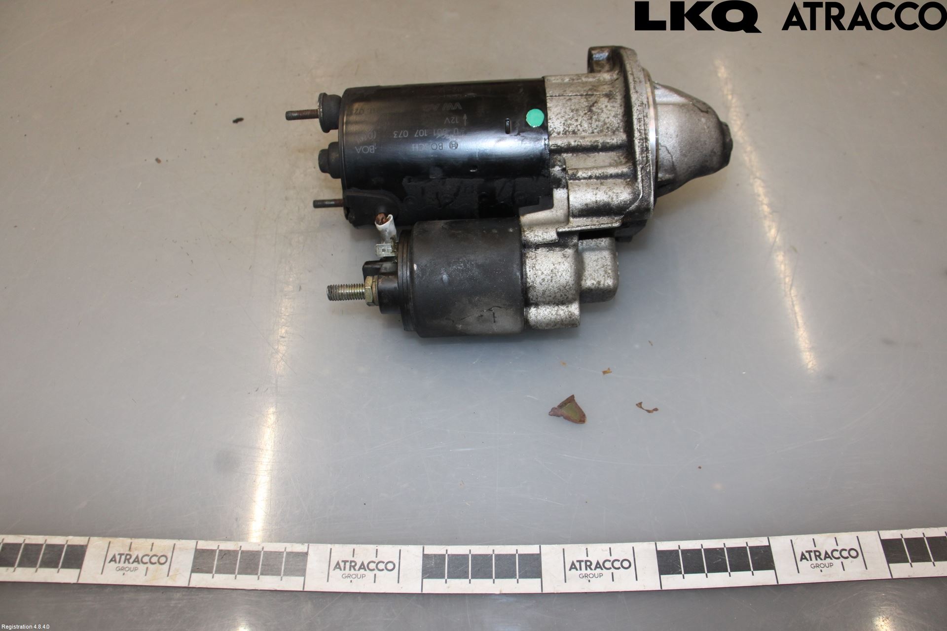 Audi A4/S4 01-05 Startmotor