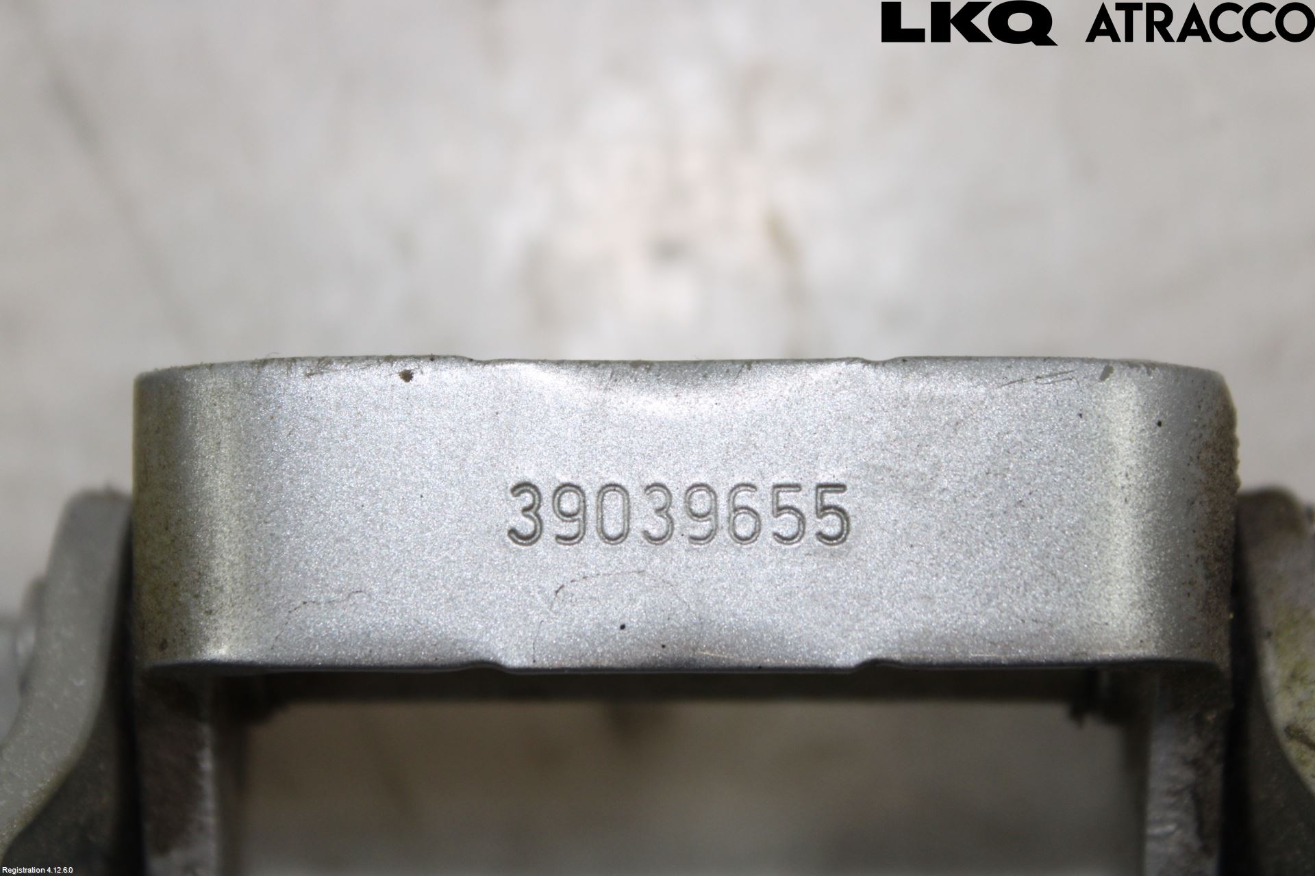 Opel ASTRA K 16-22 Bakluke Hengsel Venstre