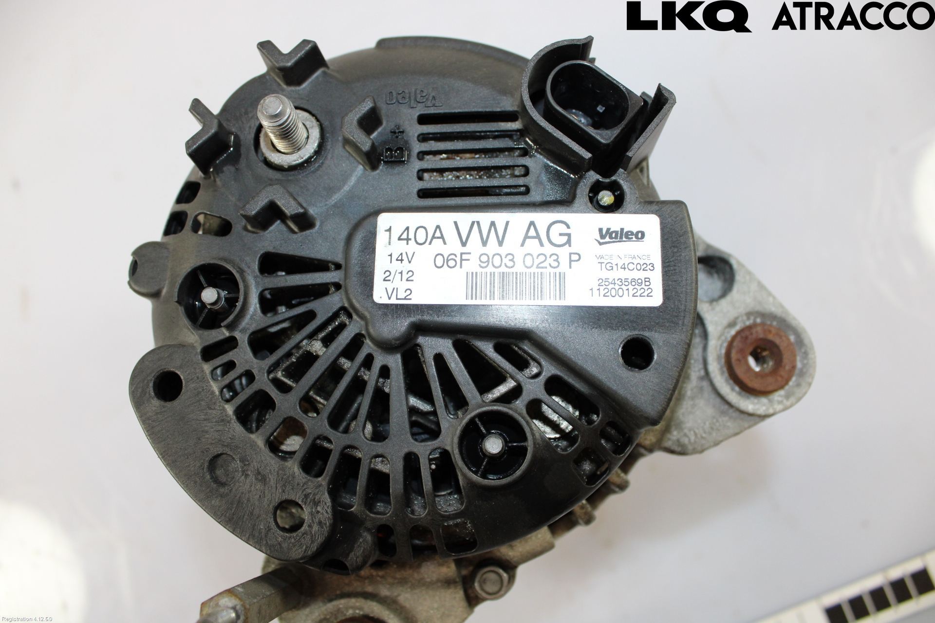 Skoda SUPERB 09-15 Dynamo