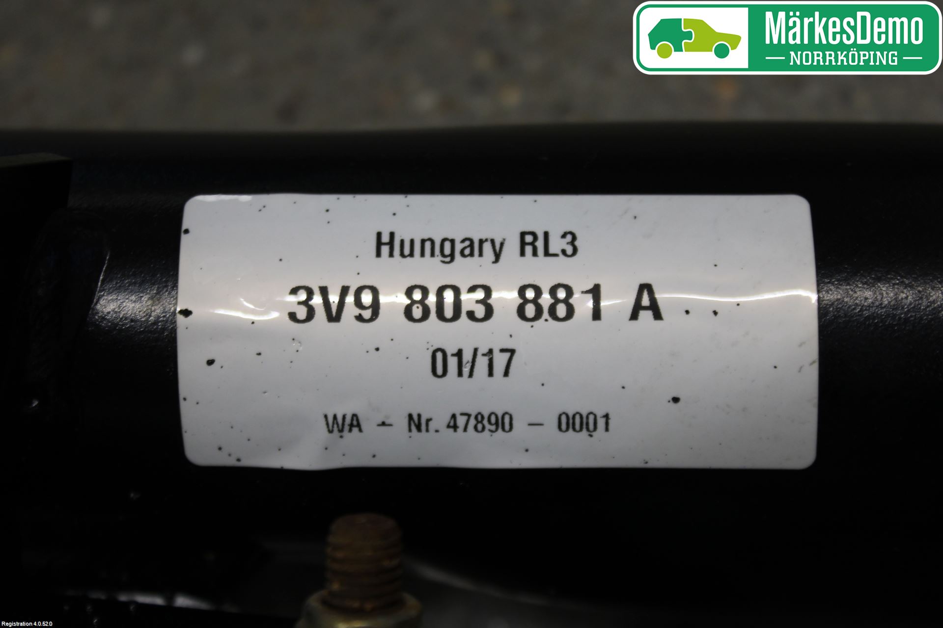Skoda SUPERB 16-24 Tilhengerfeste