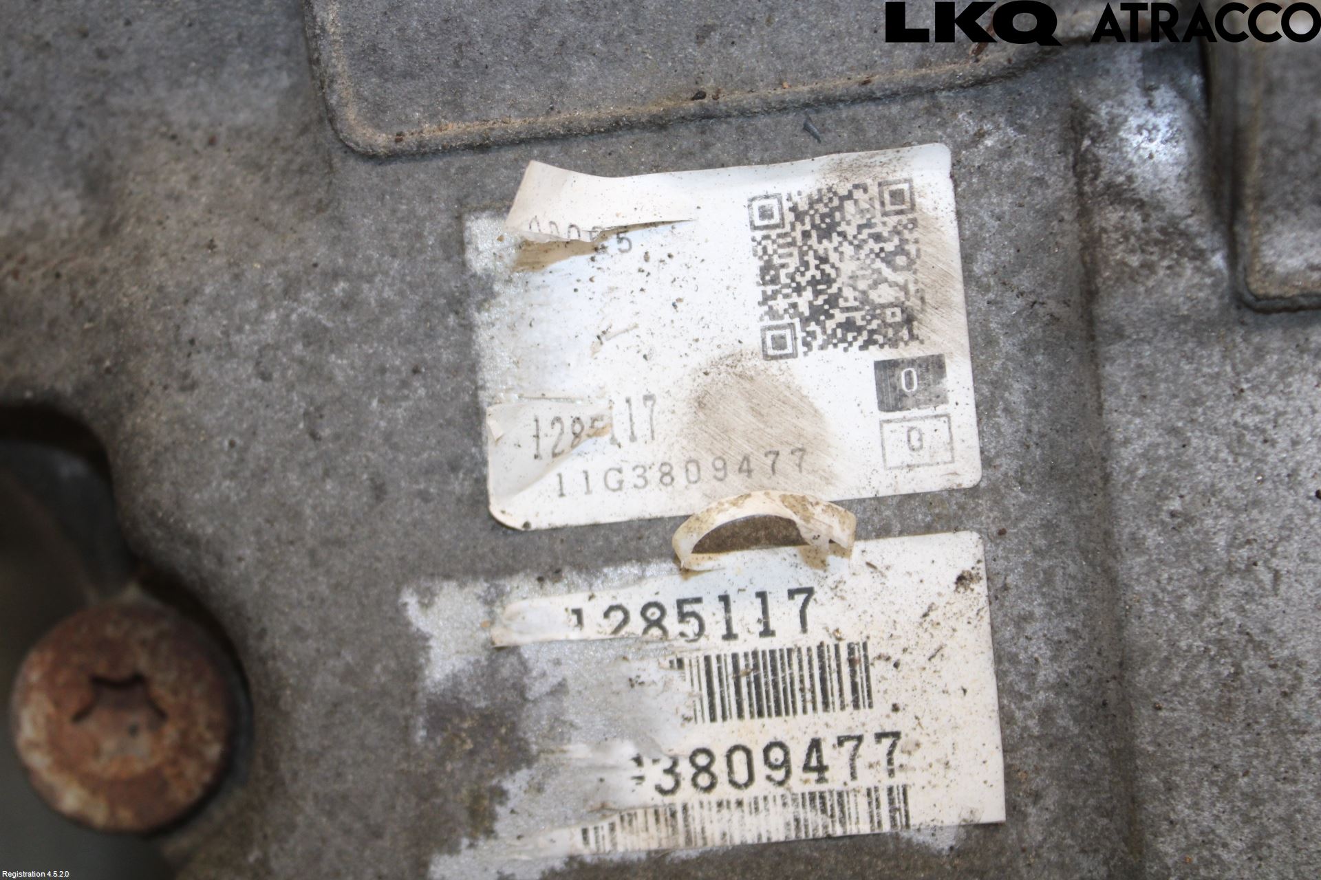 Volvo V50 08-12 Gearkasse Automat